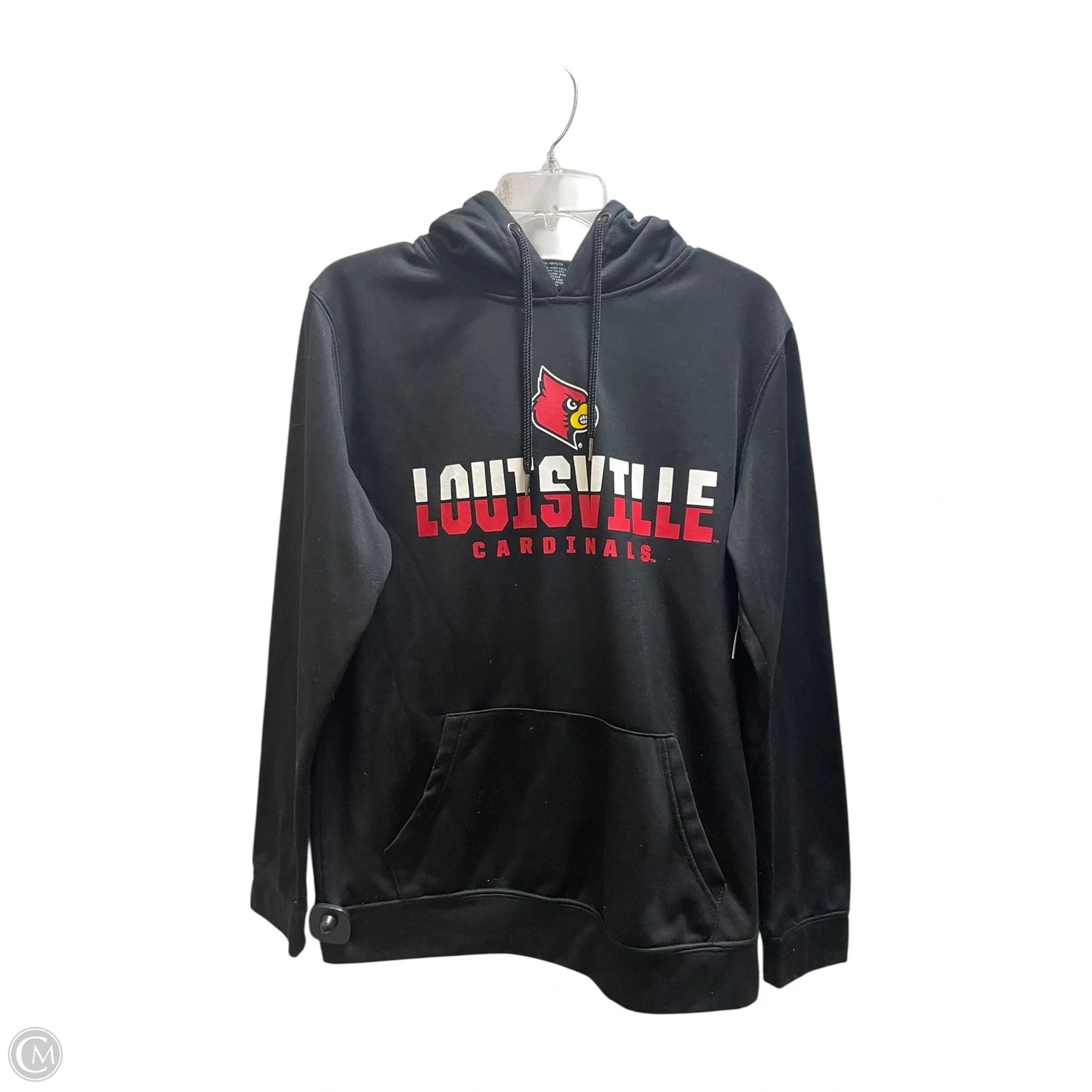 Sweatshirt Hoodie By Colosseum In Black, Size: M