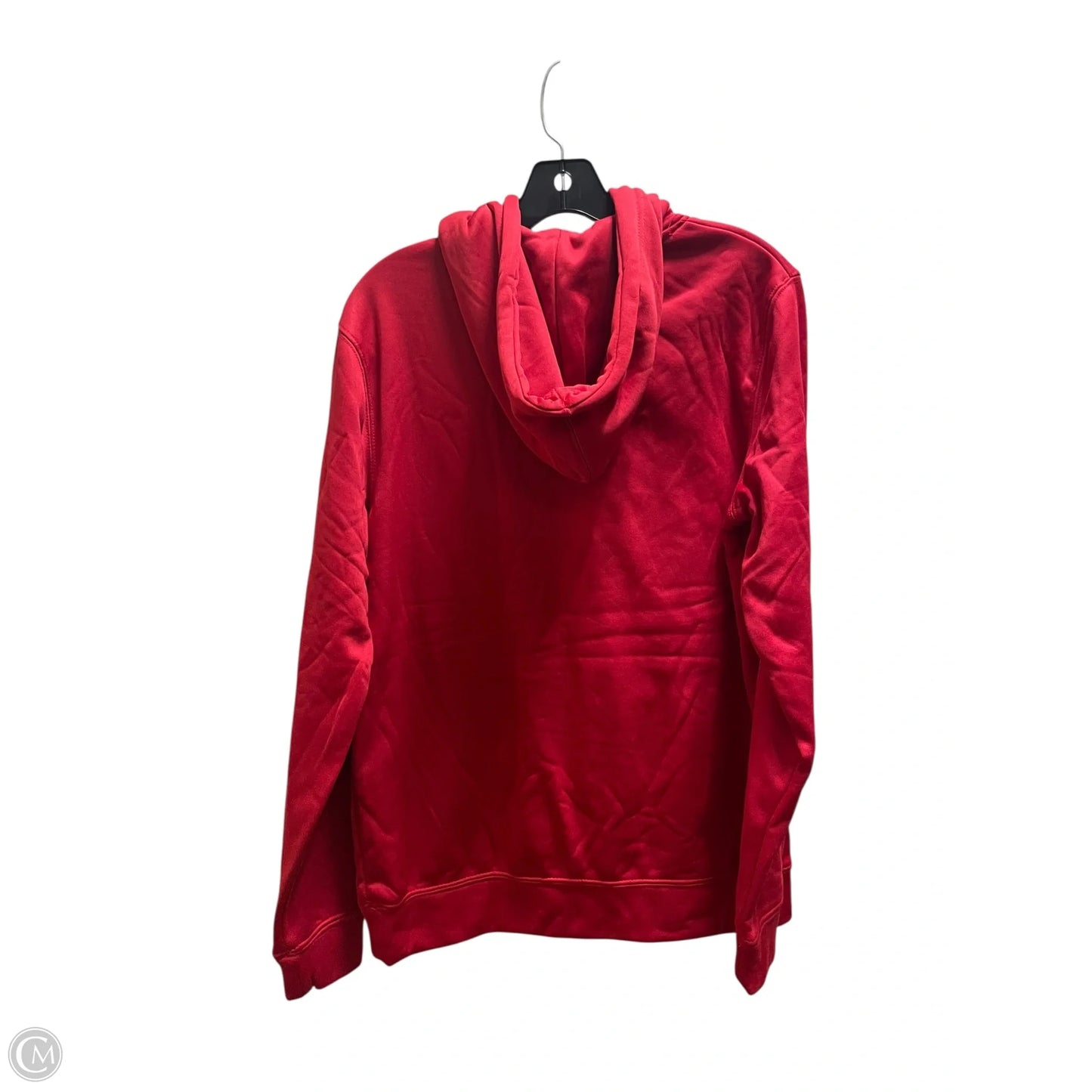 Sweatshirt Hoodie By Colosseum In Red, Size: S