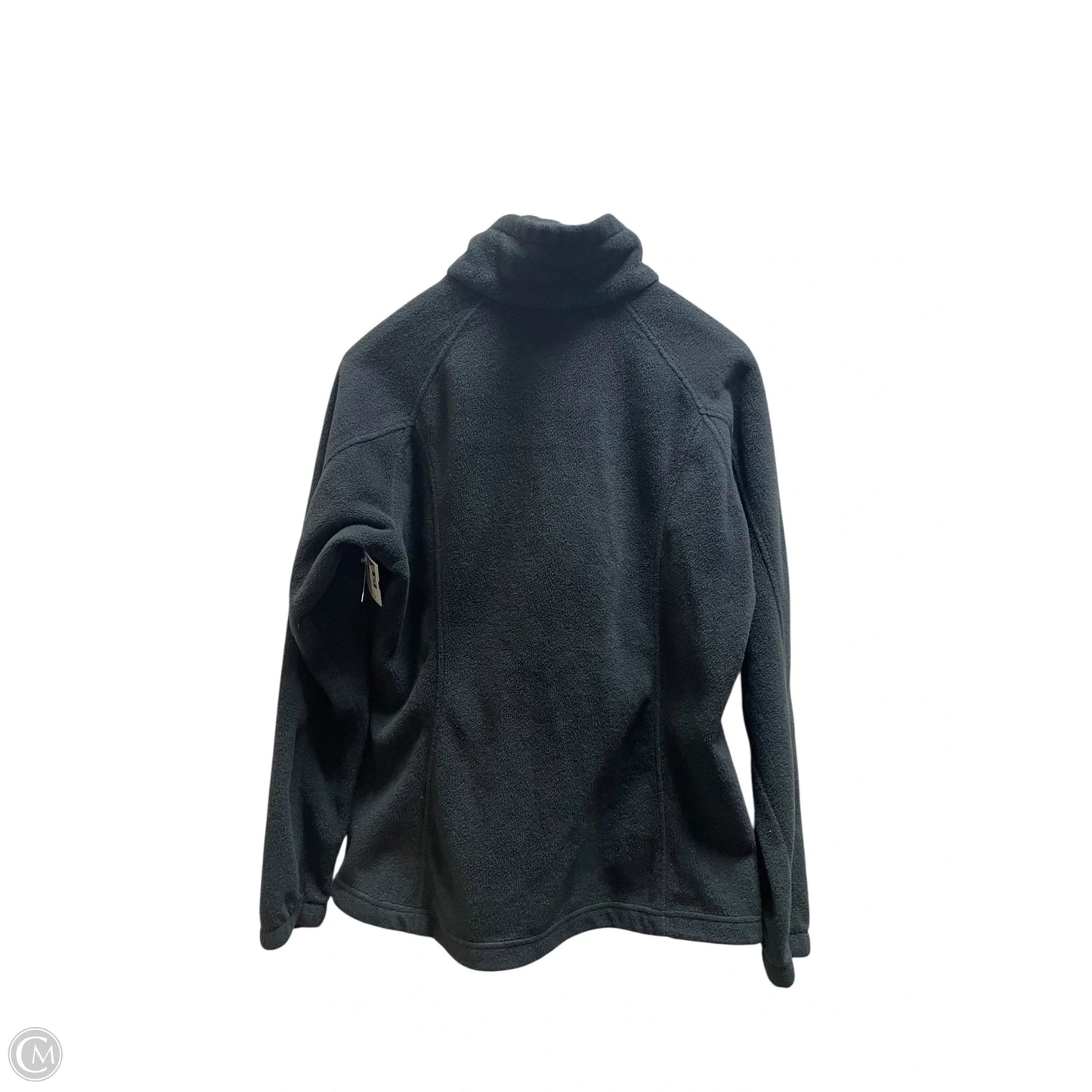 Jacket Fleece By Columbia In Black, Size: L