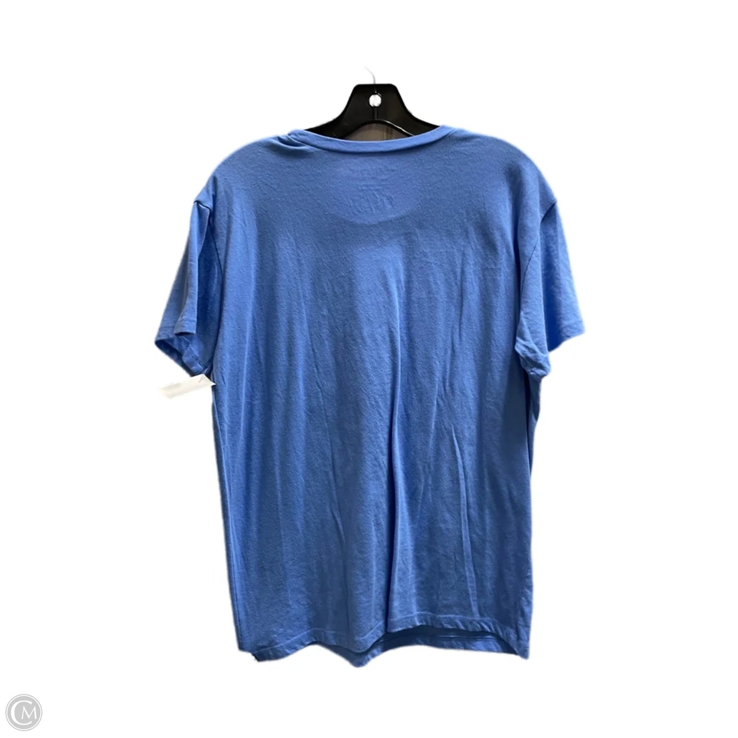 Top Short Sleeve By Grayson Threads In Blue, Size: Xl