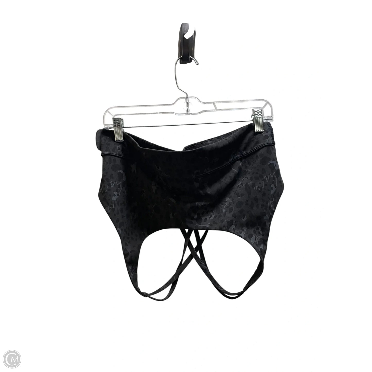 Athletic Bra By Lululemon In Black, Size: 14