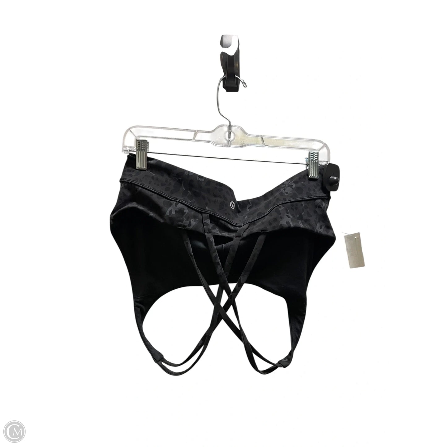 Athletic Bra By Lululemon In Black, Size: 14