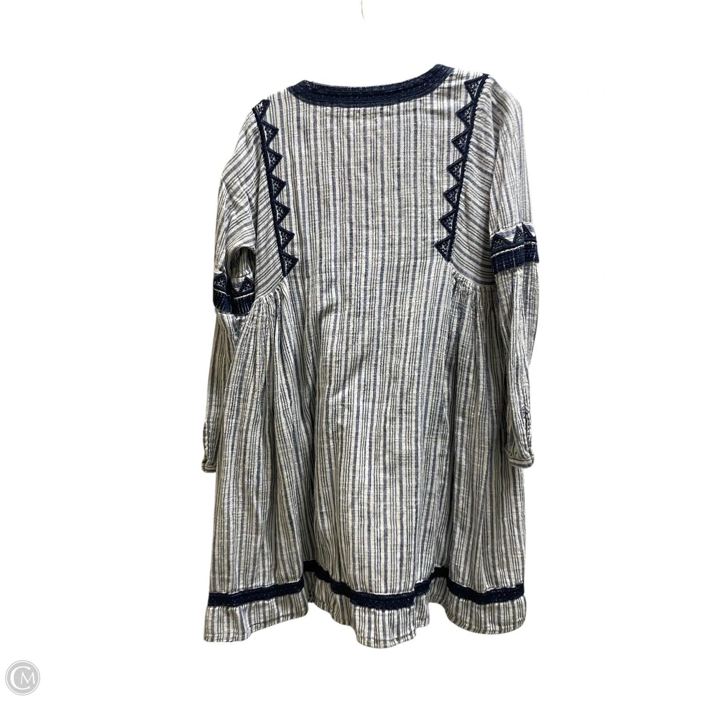 Dress Casual Short By Clothes Mentor In Blue, Size: Xs