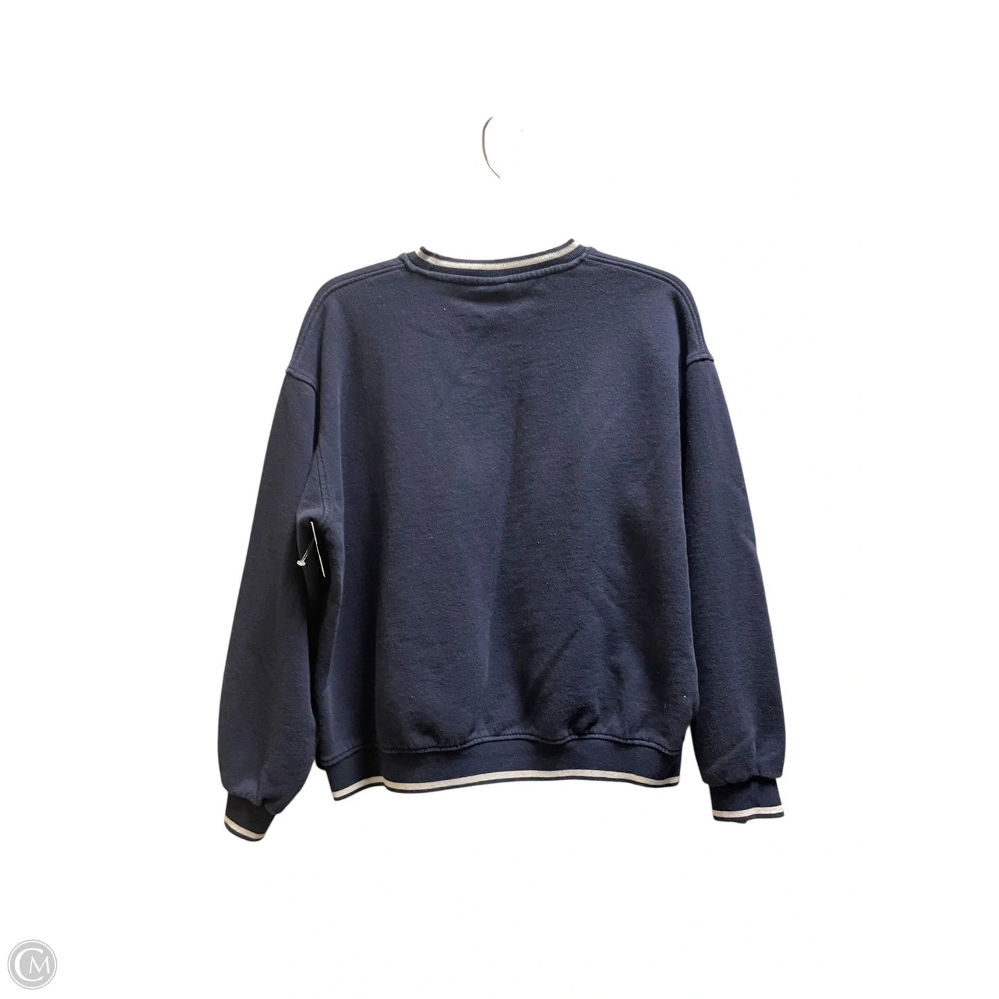 Sweatshirt Crewneck By Urban Outfitters In Navy, Size: M