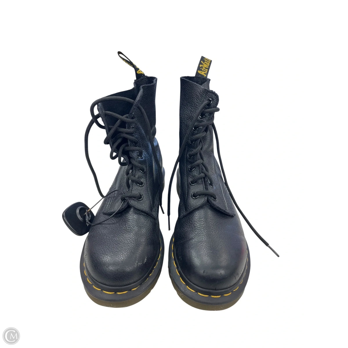 Boots Designer By Dr Martens In Black, Size: 8