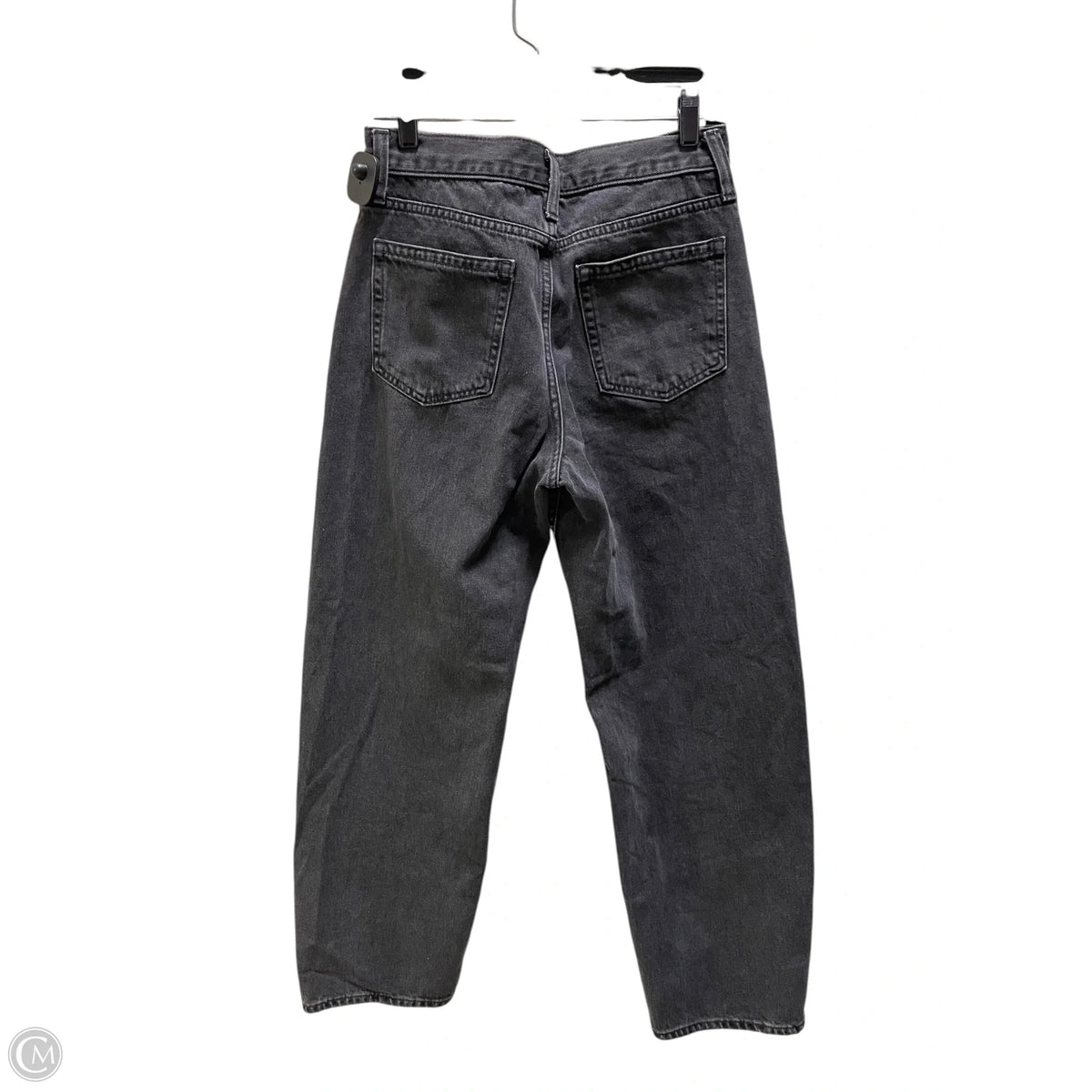 Jeans Boyfriend By Gap In Black Denim, Size: 2