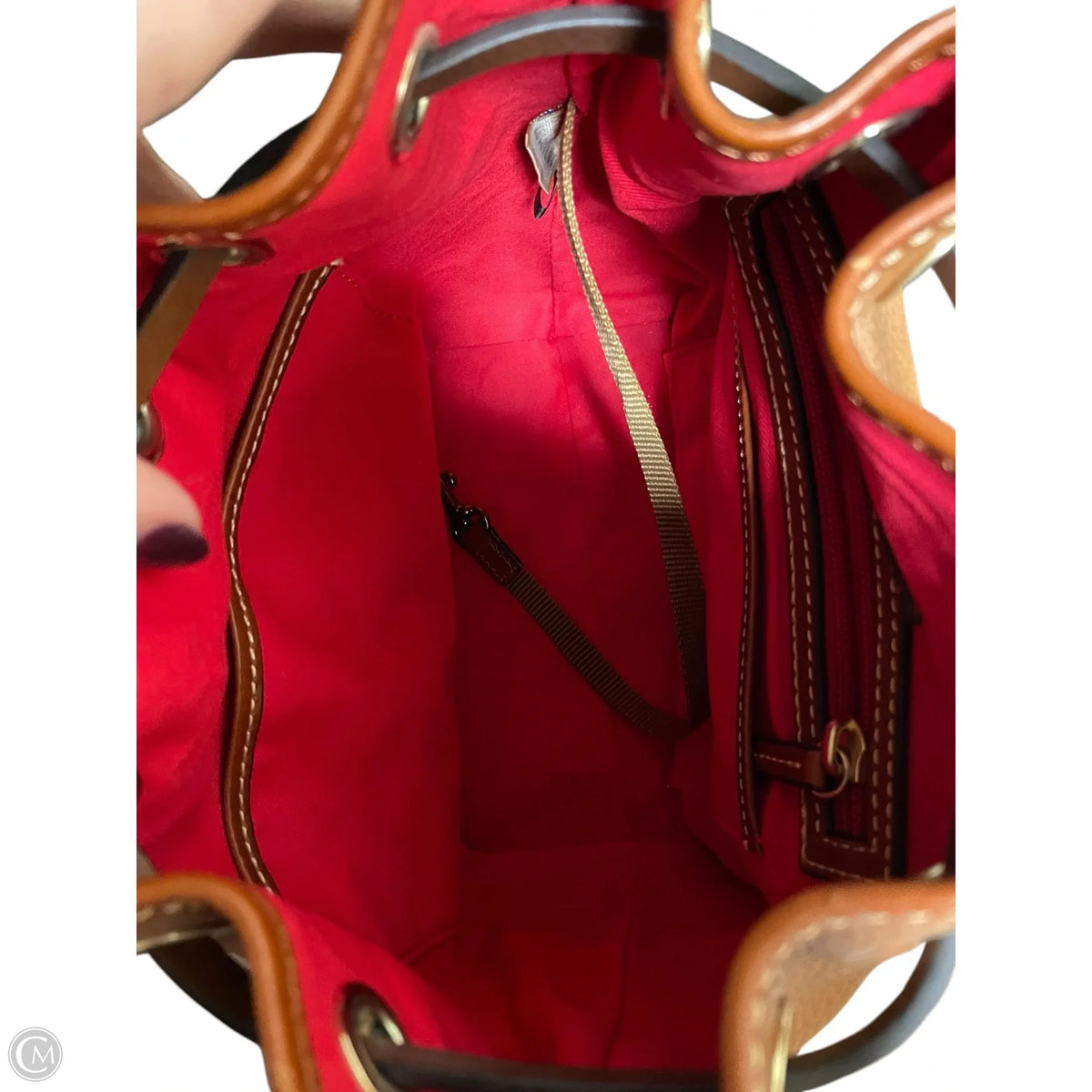 Handbag Designer By Dooney And Bourke, Size: Medium