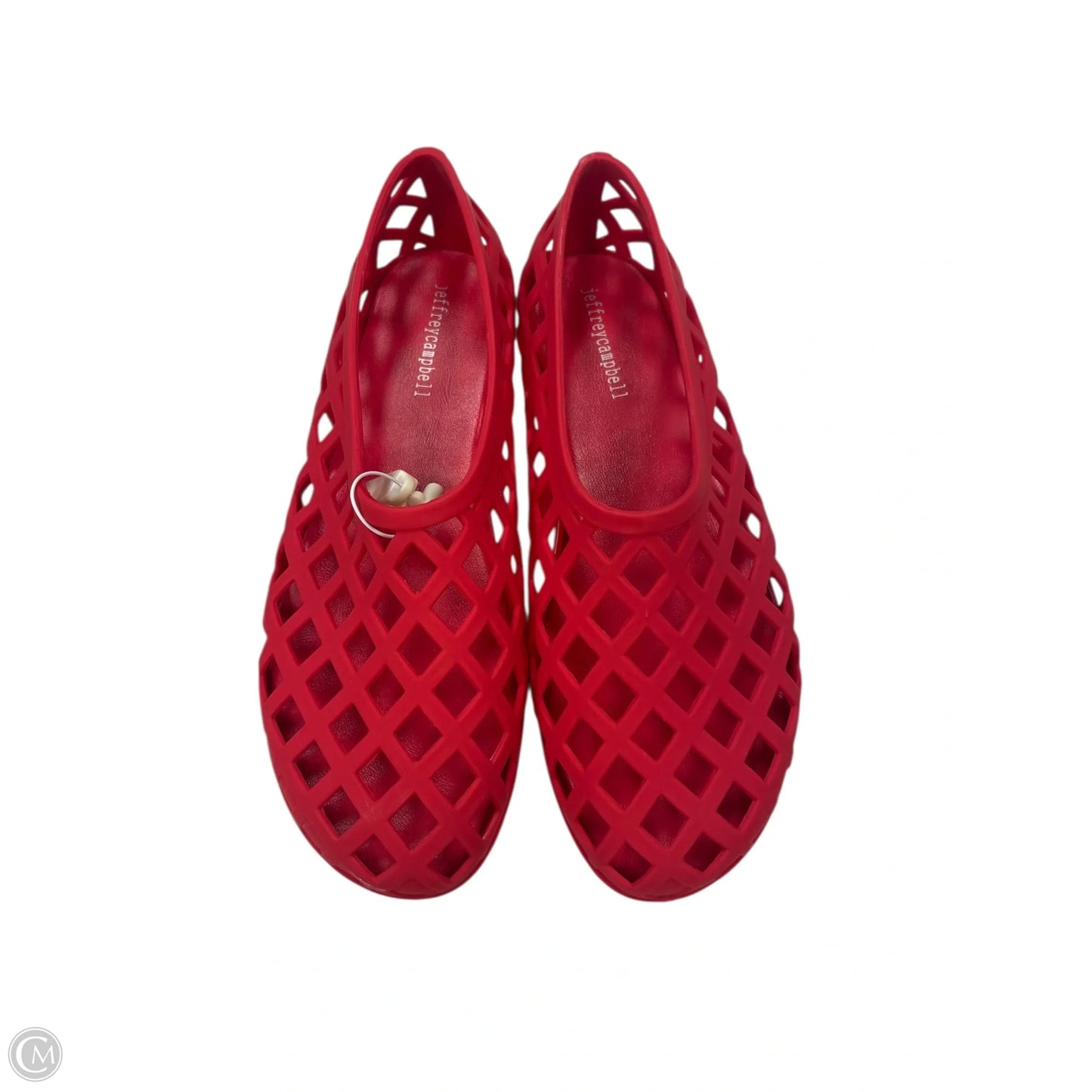 Shoes Flats By Jeffery Campbell In Red, Size: 9