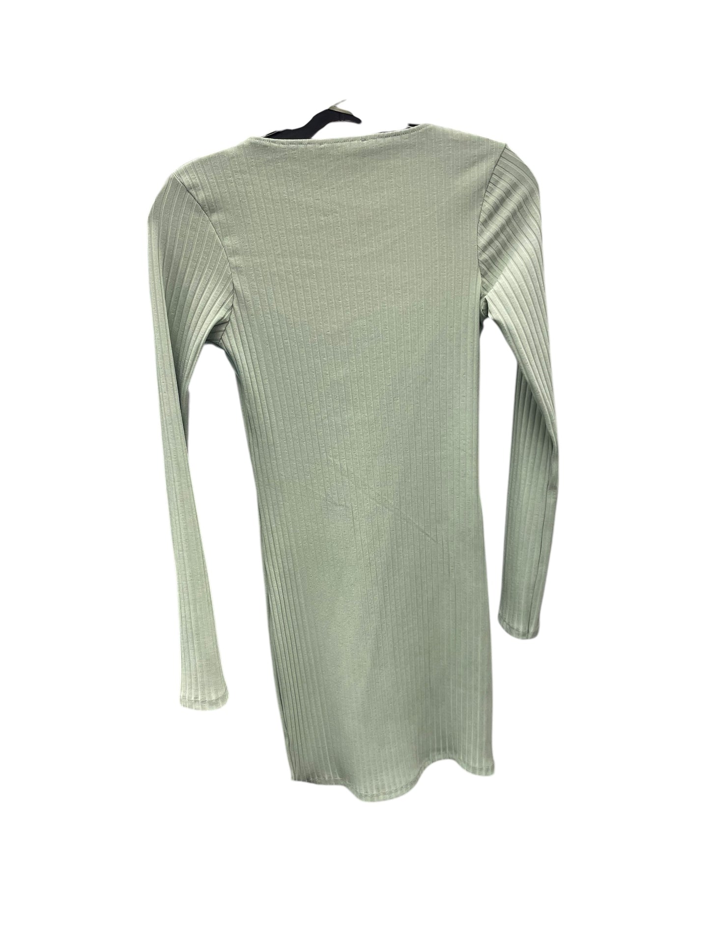 Dress Casual Short By Zara In Green, Size: S