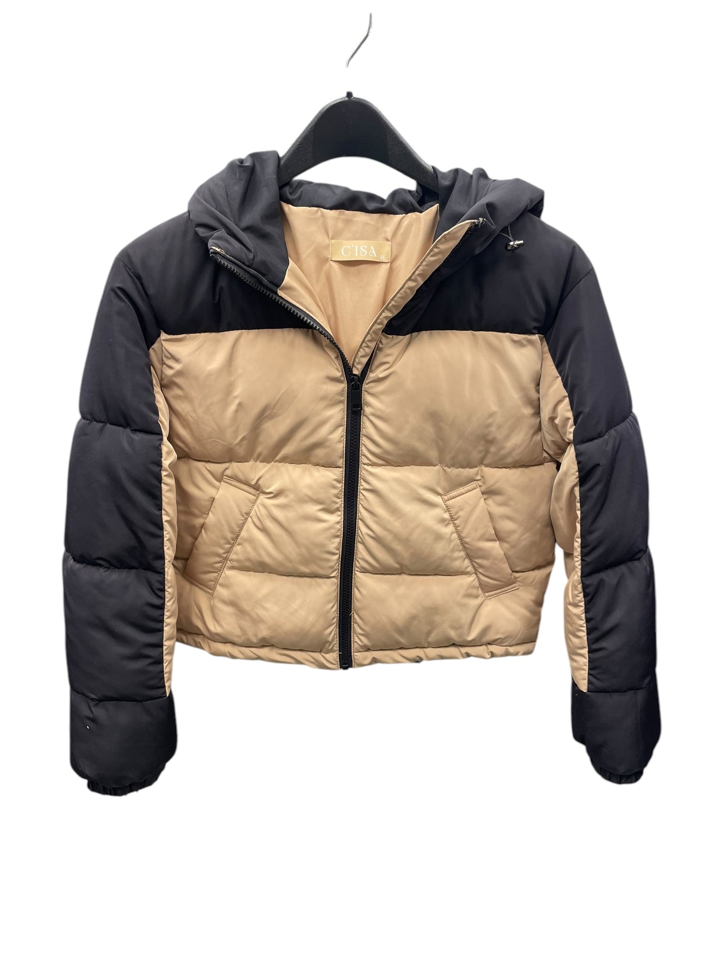 Coat Other By Clothes Mentor In Brown, Size: M