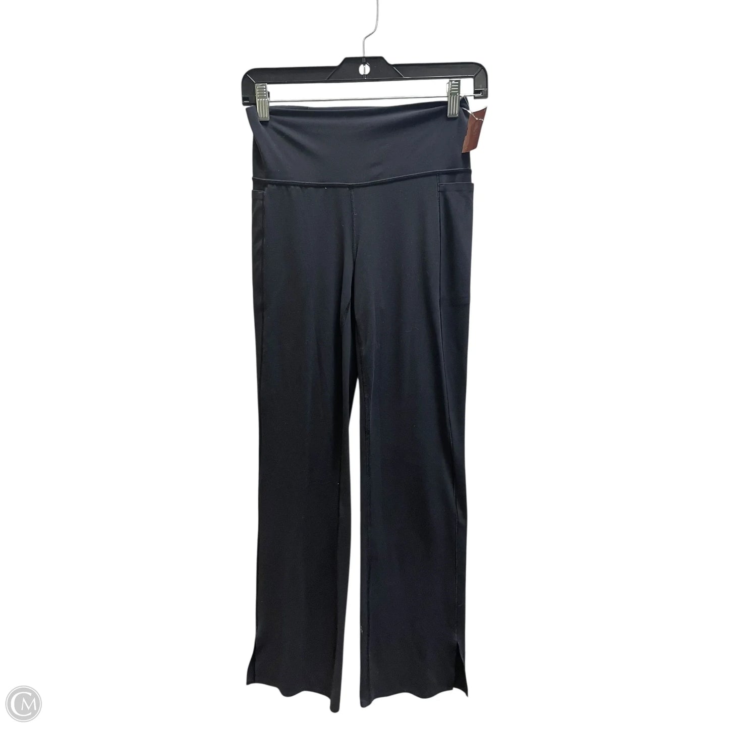 Athletic Leggings By Athleta In Black, Size: M