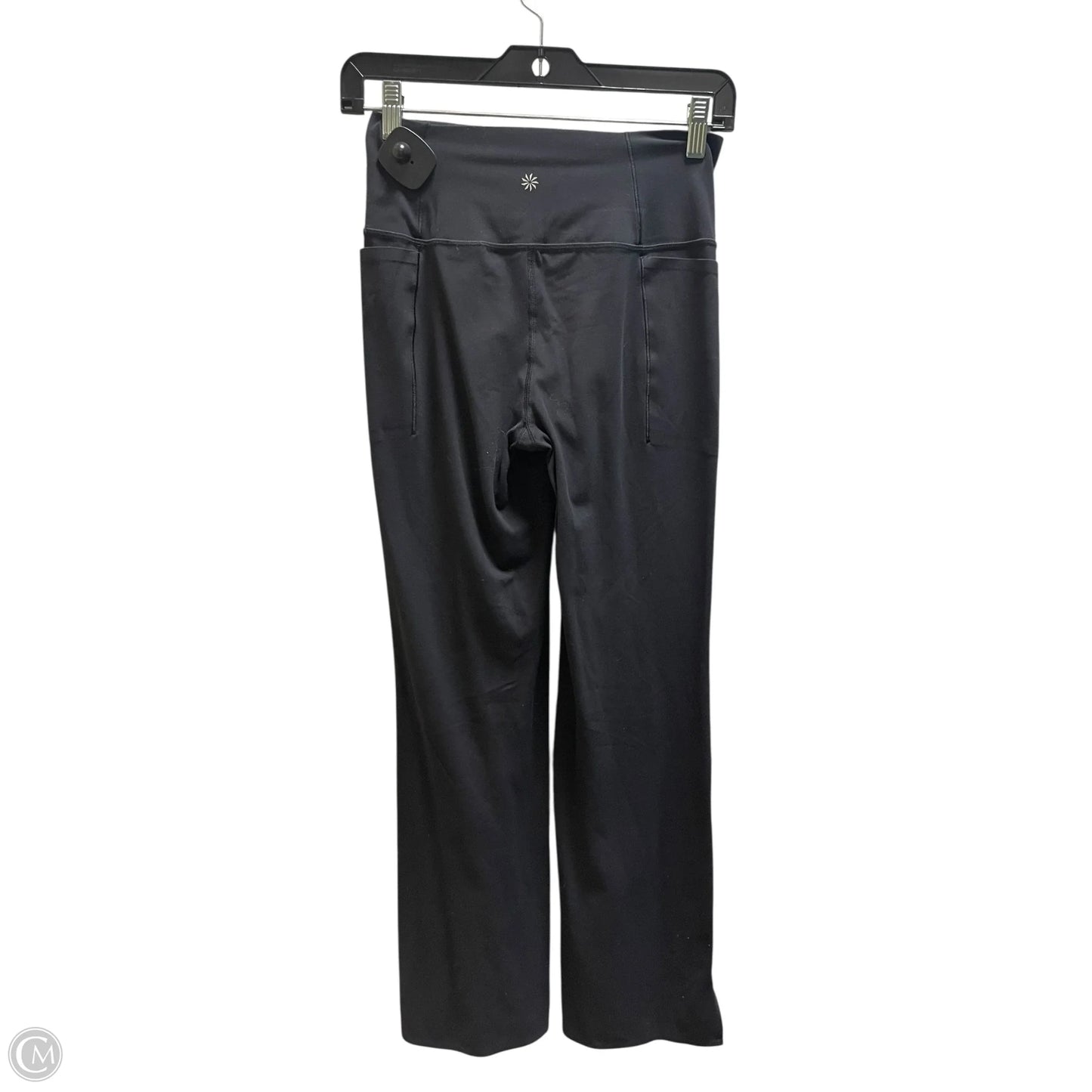 Athletic Leggings By Athleta In Black, Size: M