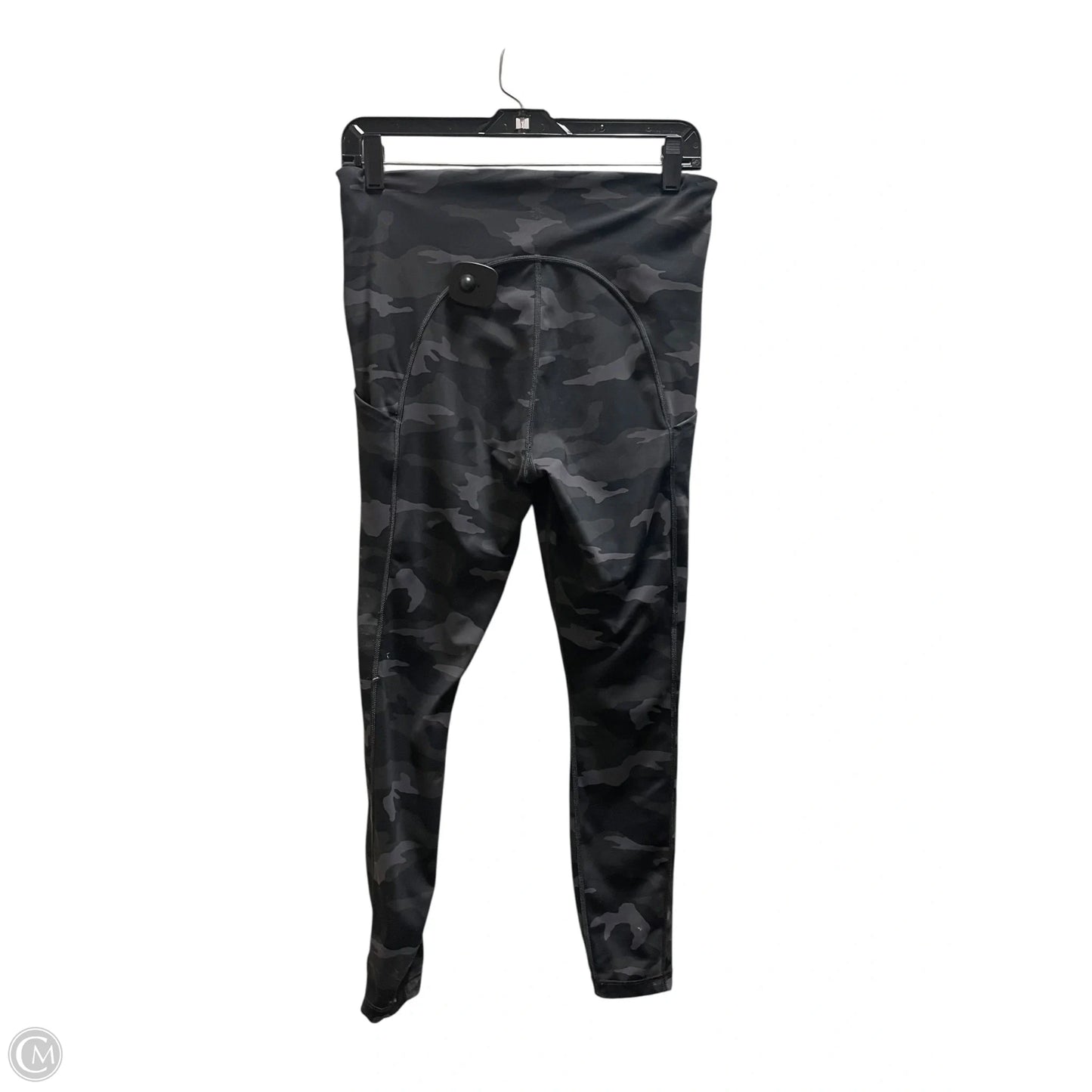 Athletic Leggings By Athleta In Black, Size: M