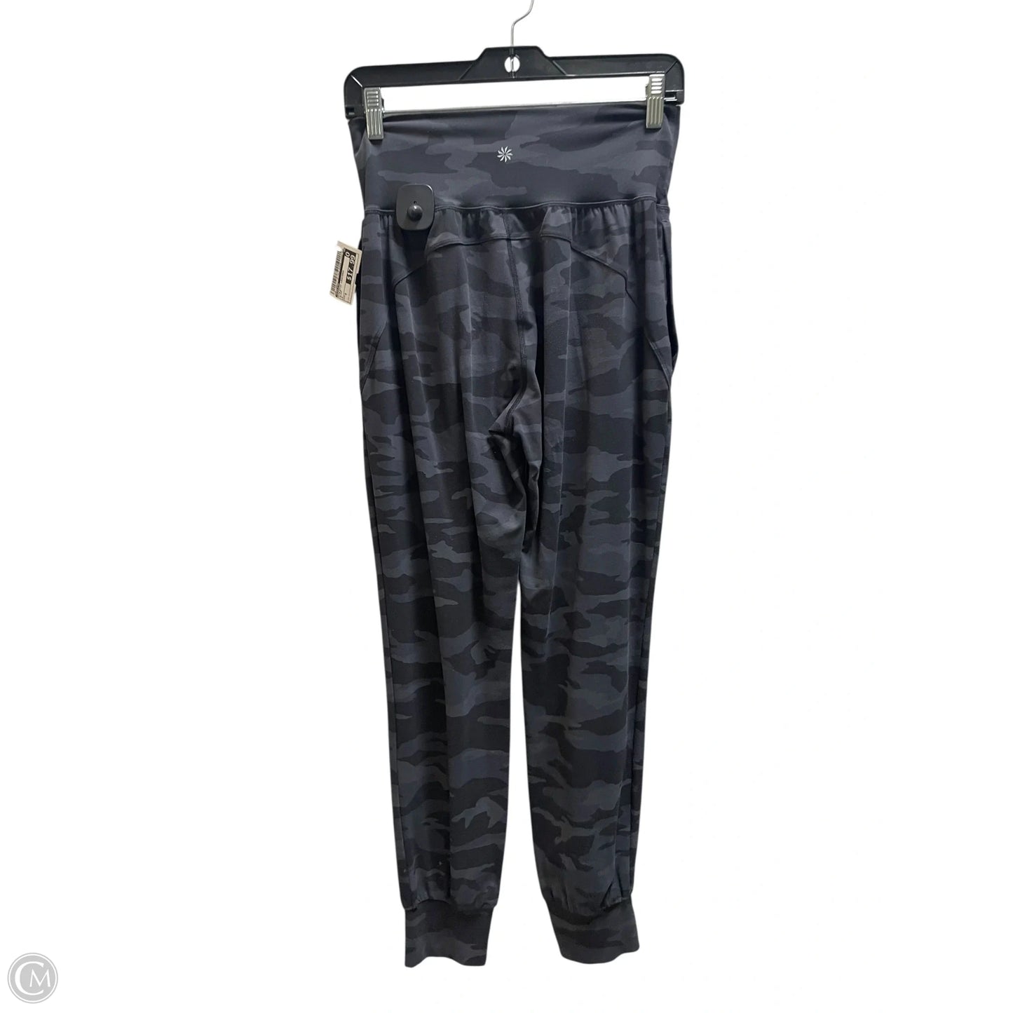 Athletic Leggings By Athleta In Black, Size: S