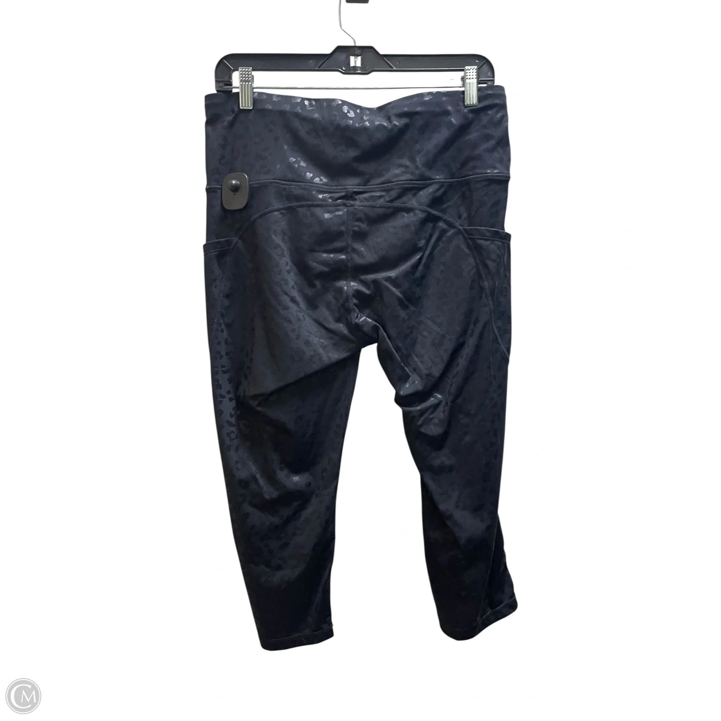 Athletic Leggings By Clothes Mentor In Black, Size: Xl
