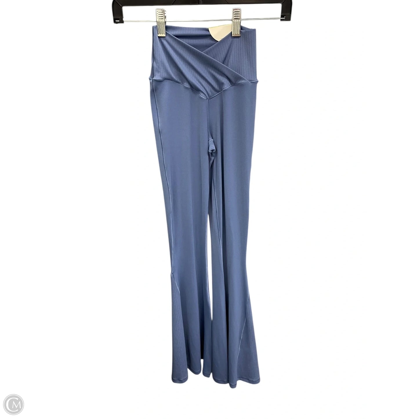 Athletic Leggings By Aerie In Blue, Size: Xs