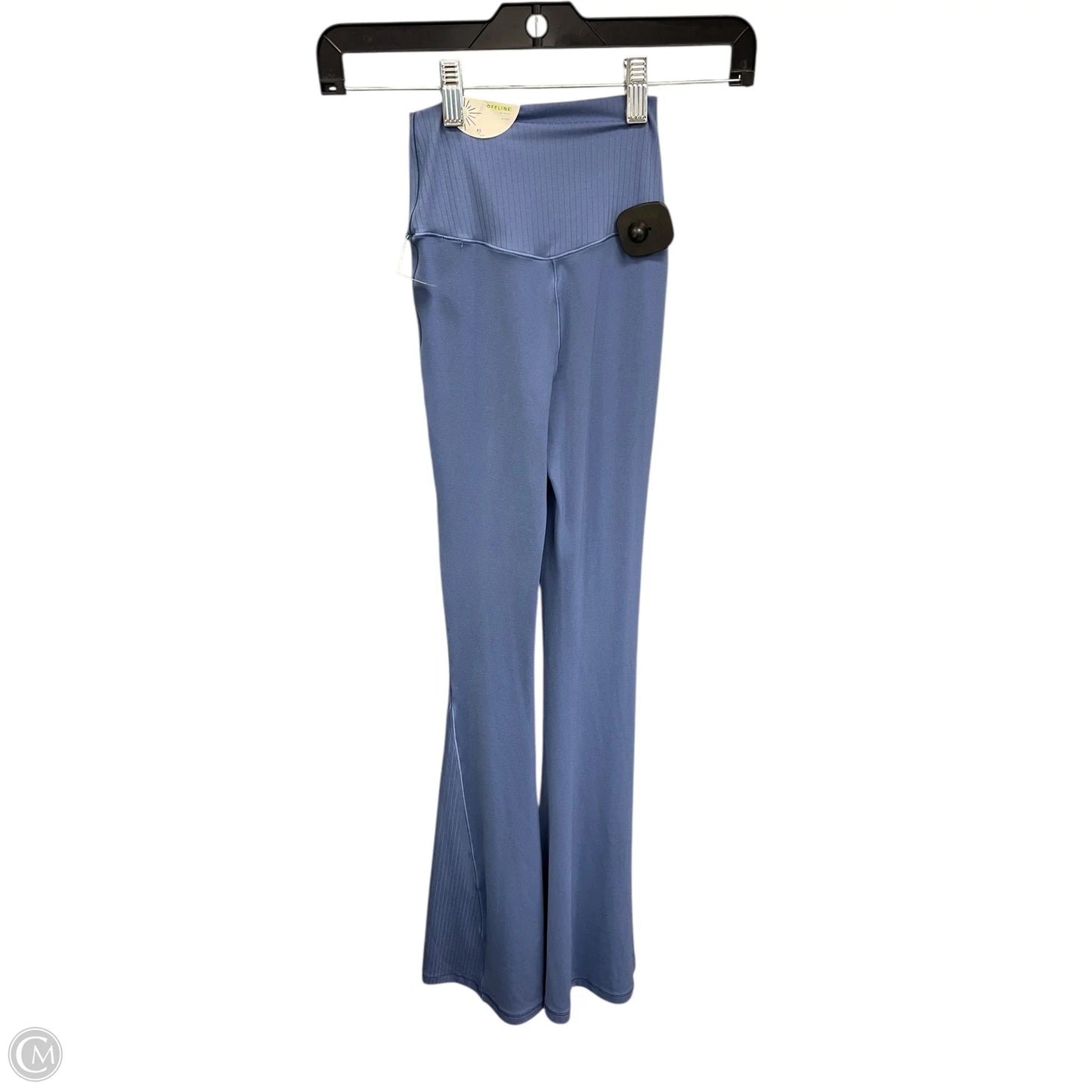 Athletic Leggings By Aerie In Blue, Size: Xs