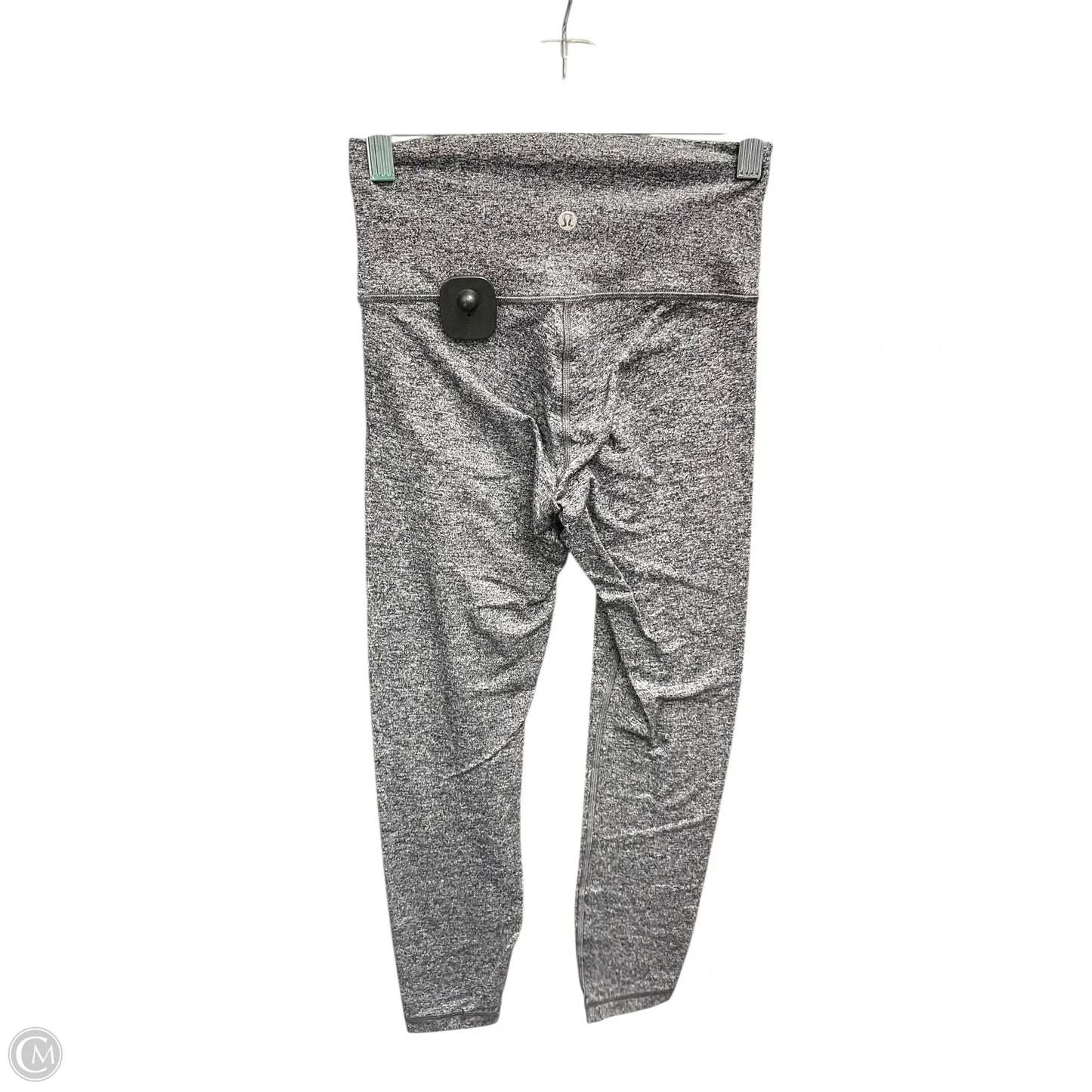 Athletic Leggings By Lululemon In Grey, Size: 4
