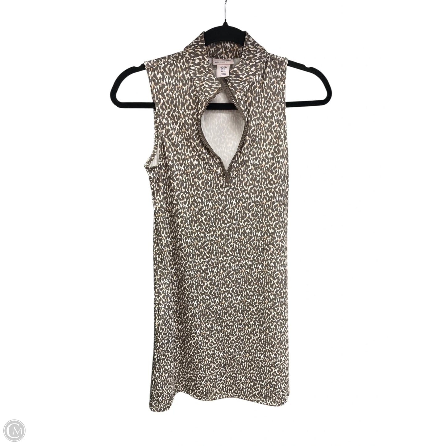 Athletic Dress By Tommy Bahama In Animal Print, Size: Xs