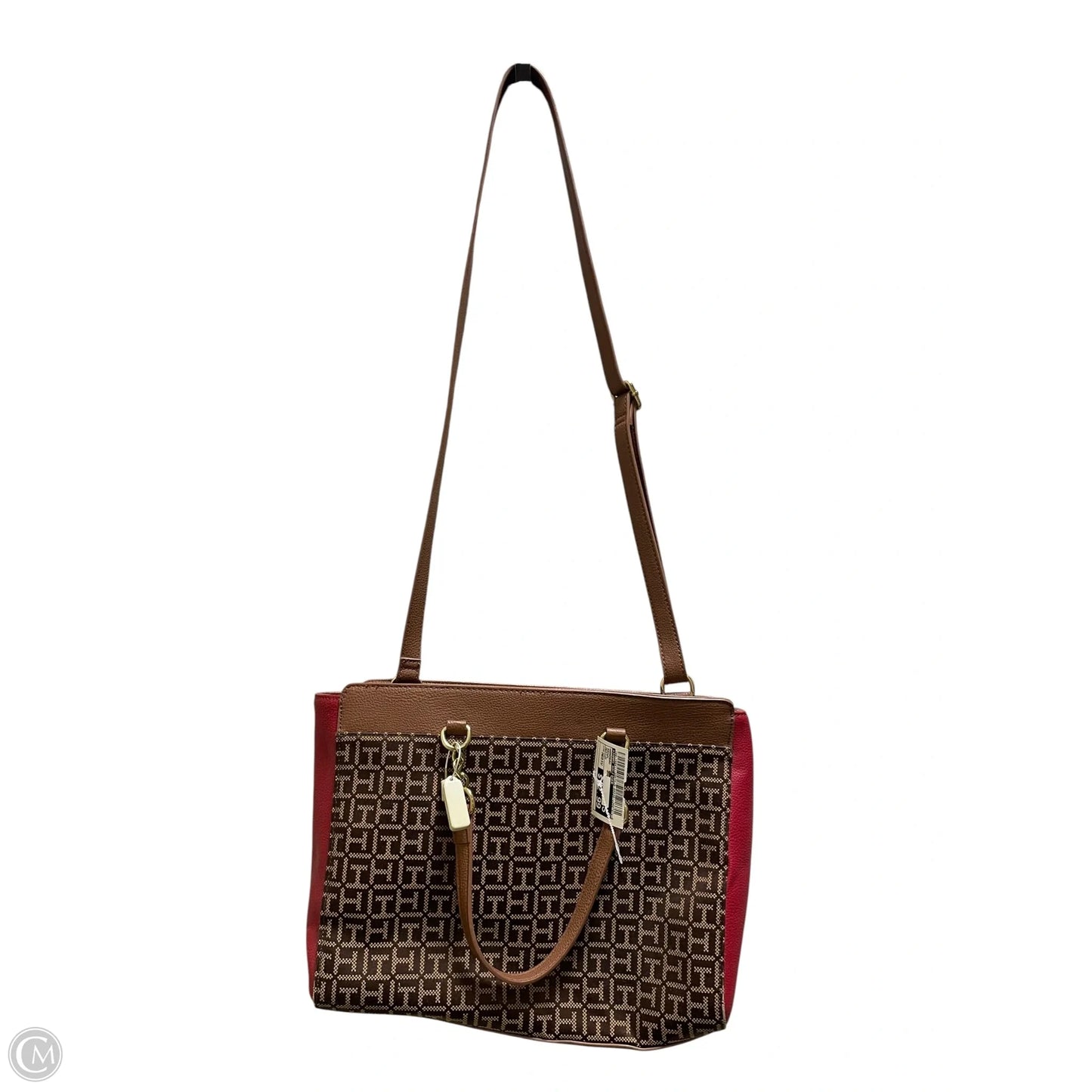 Handbag By Tommy Hilfiger, Size: Medium