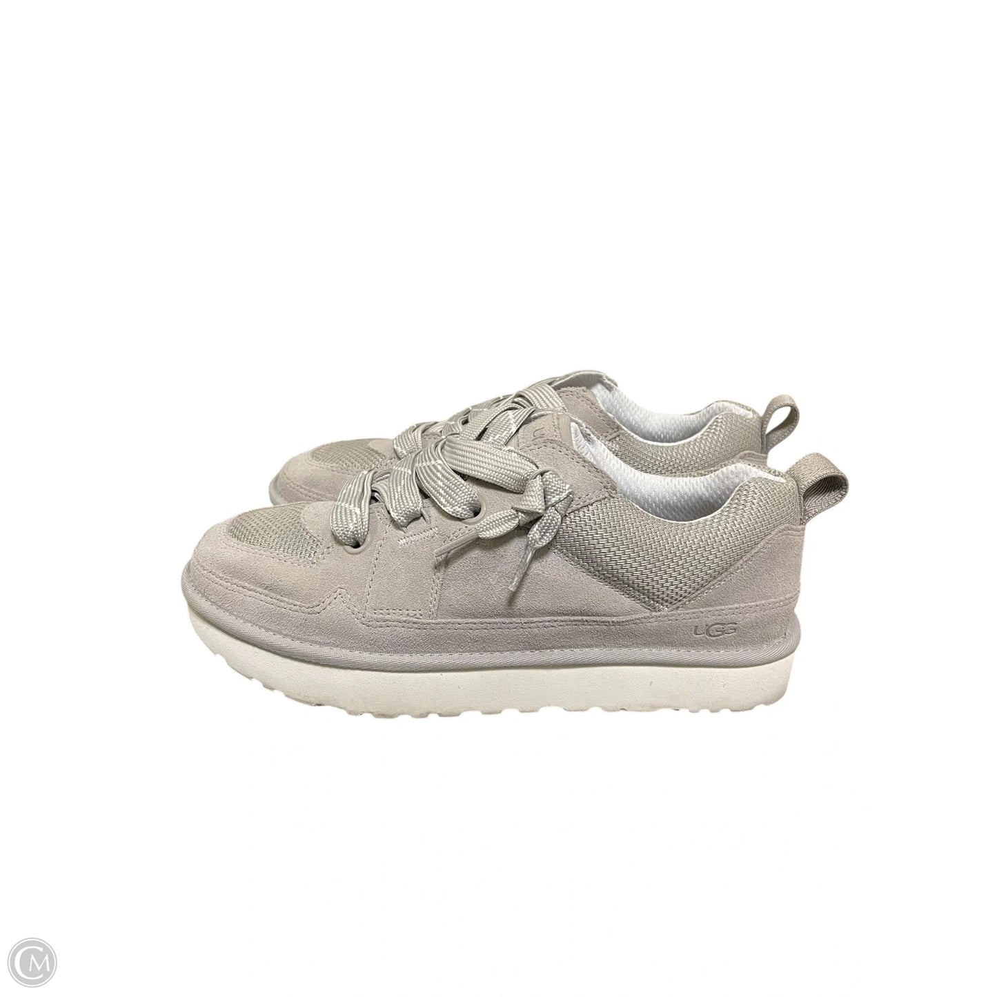 Shoes Designer By Ugg In Grey, Size: 12