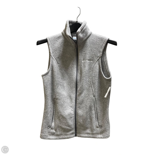 Vest Faux Fur & Sherpa By Columbia In Grey, Size: Xs