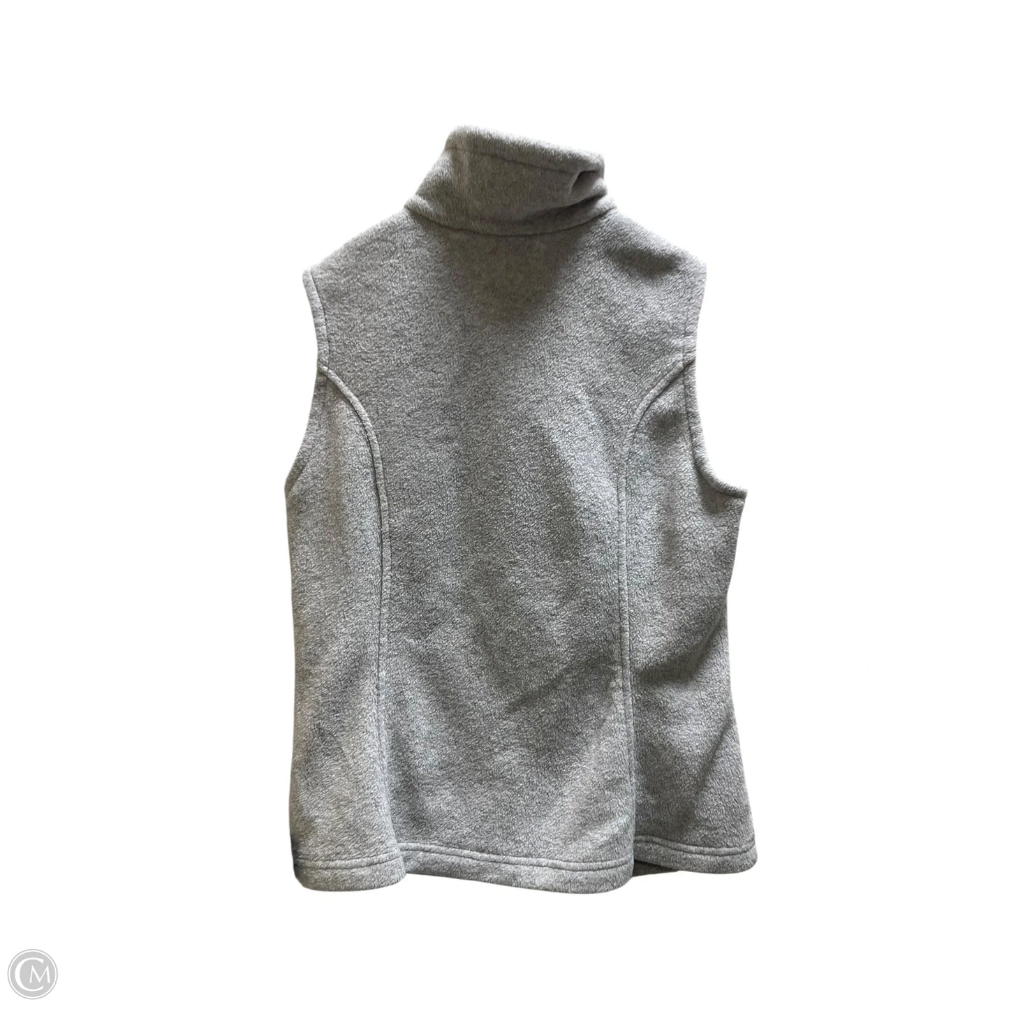 Vest Faux Fur & Sherpa By Columbia In Grey, Size: Xs