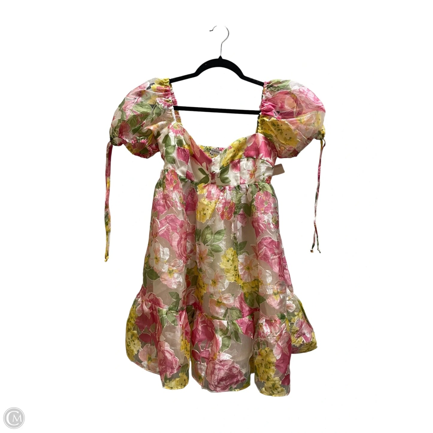 Dress Casual Short By Olivaceous In Multi-colored, Size: M
