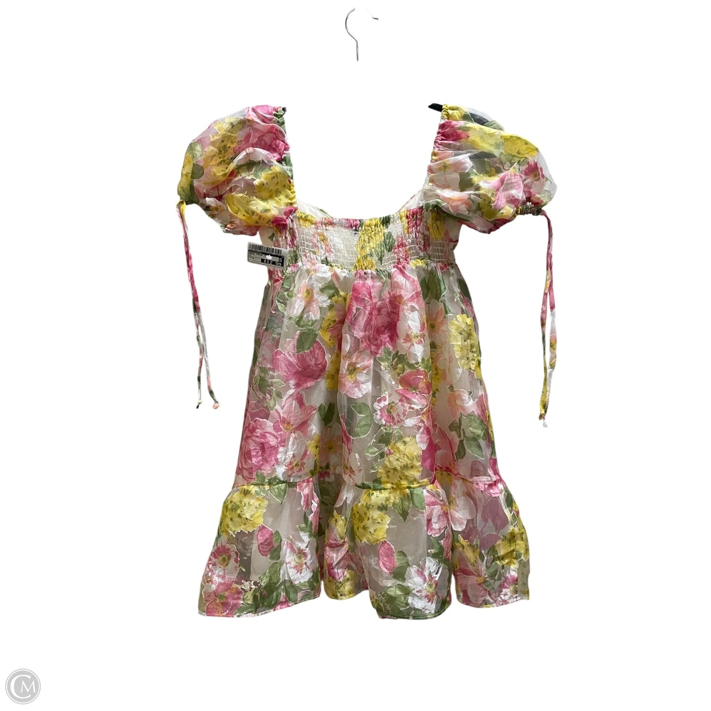 Dress Casual Short By Olivaceous In Multi-colored, Size: M