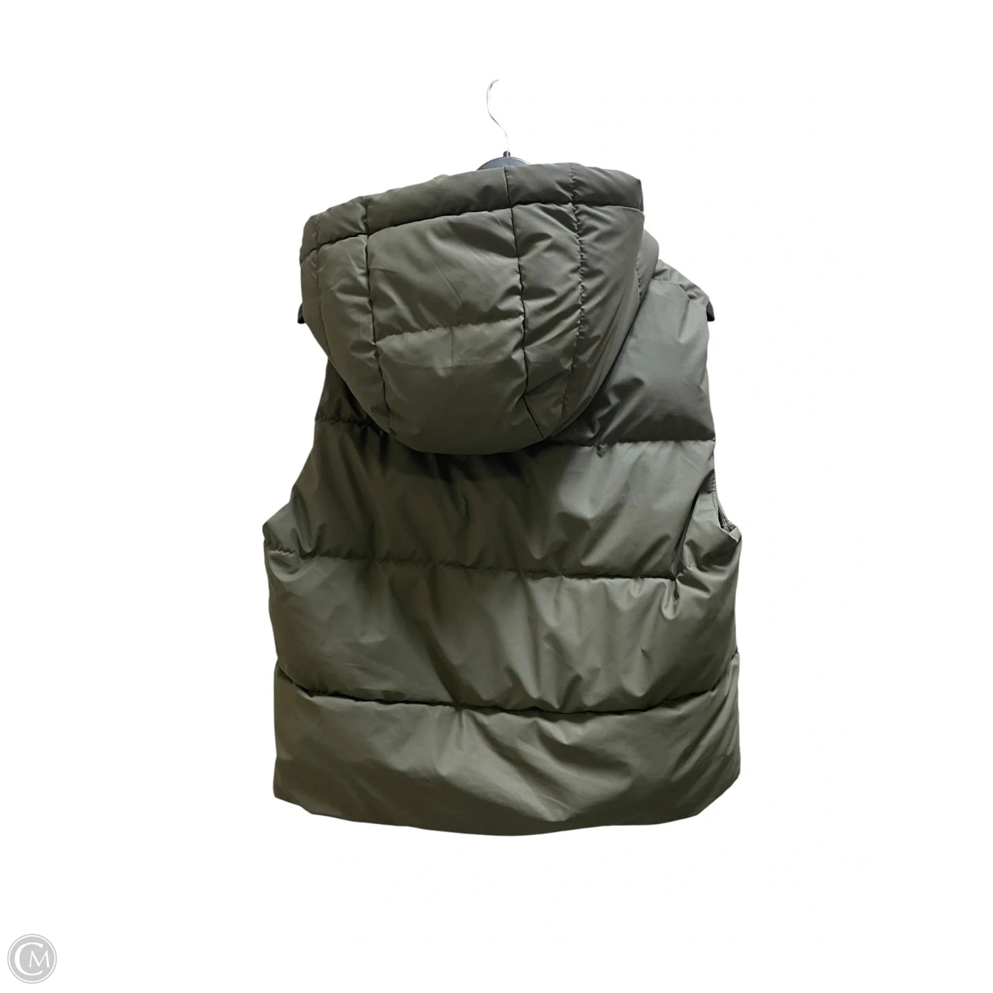 Vest Other By Zara In Green, Size: M