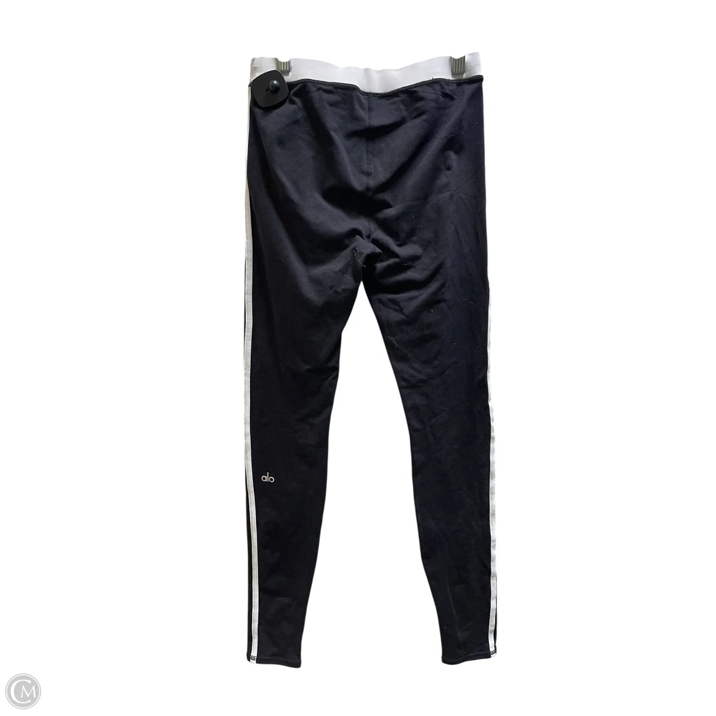 Athletic Leggings By Alo In Black, Size: S