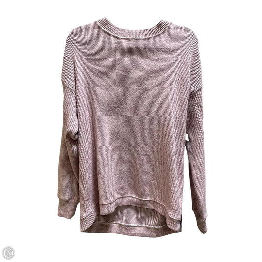 Sweatshirt Crewneck By Aerie In Pink, Size: Xxs