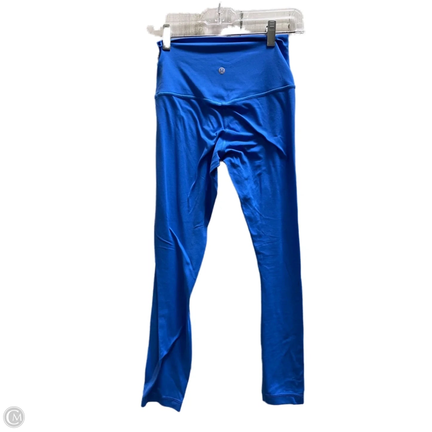Athletic Bra By Lululemon In Blue, Size: 6