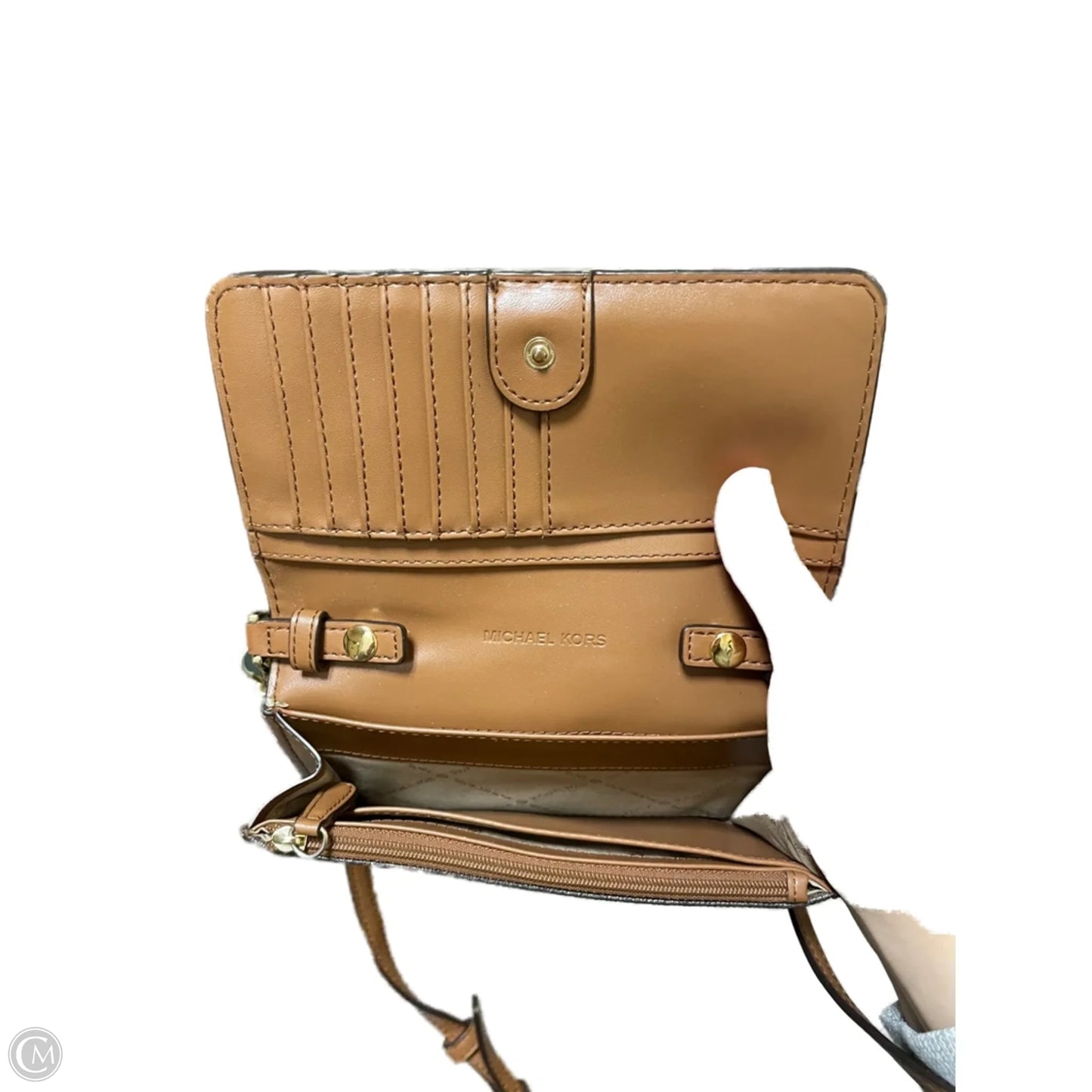 Crossbody Designer By Michael Kors, Size: Small