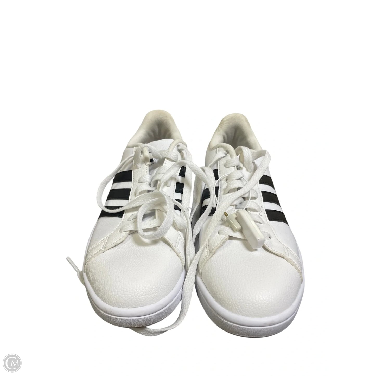 Shoes Sneakers By Adidas In White, Size: 8.5