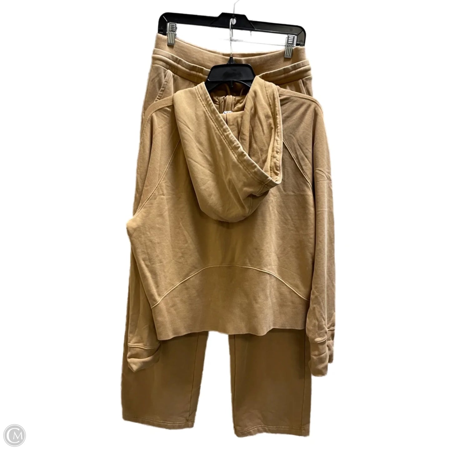 Pants Set 2pc By Joy Lab In Tan, Size: M