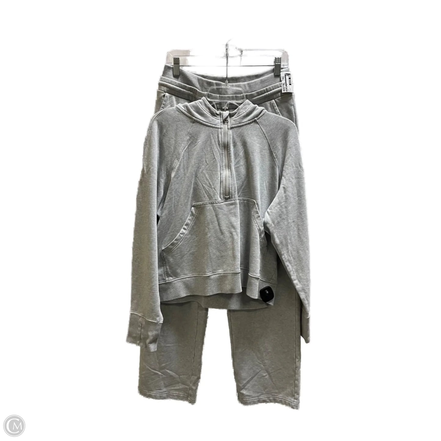 Pants Set 2pc By Joy Lab In Grey, Size: M