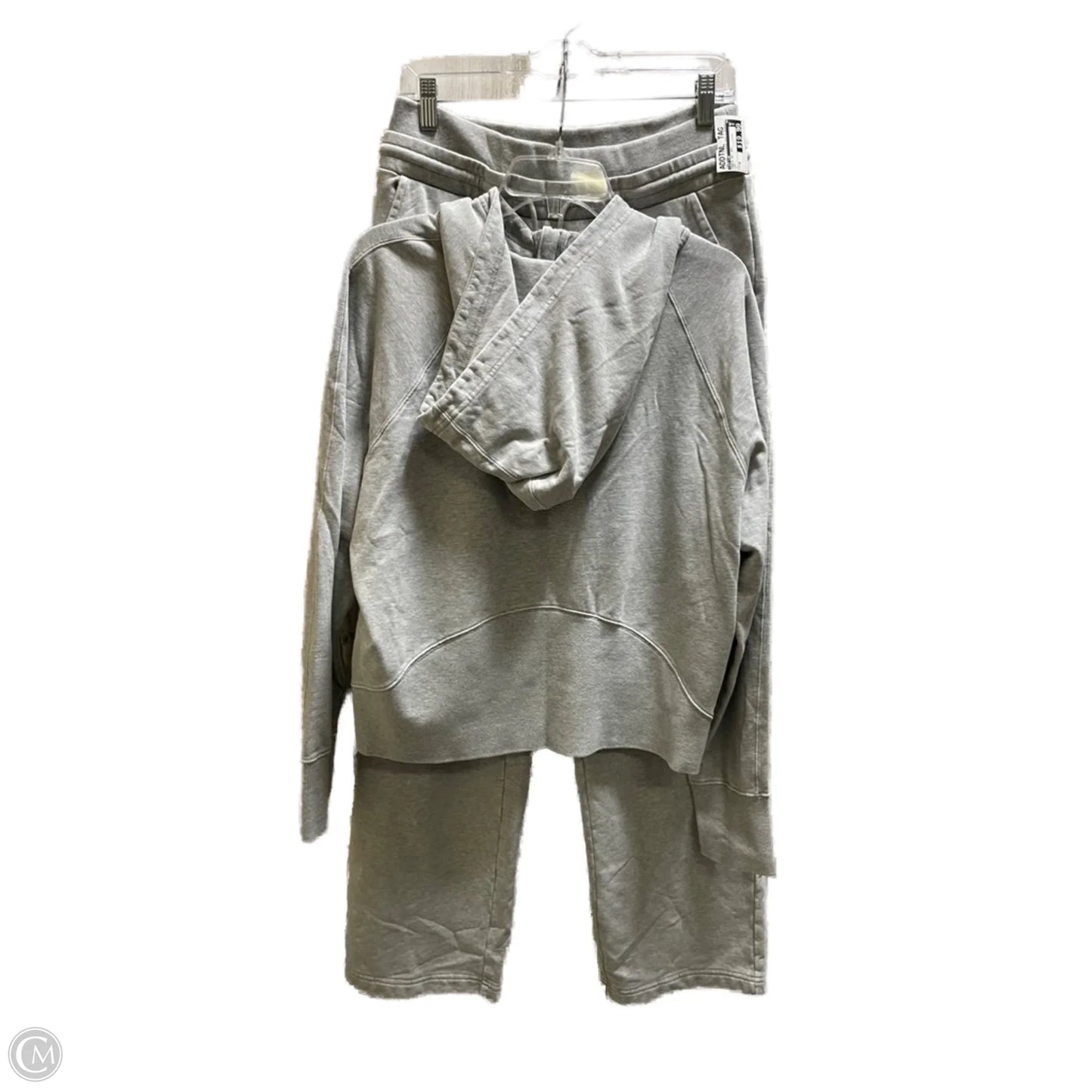 Pants Set 2pc By Joy Lab In Grey, Size: M