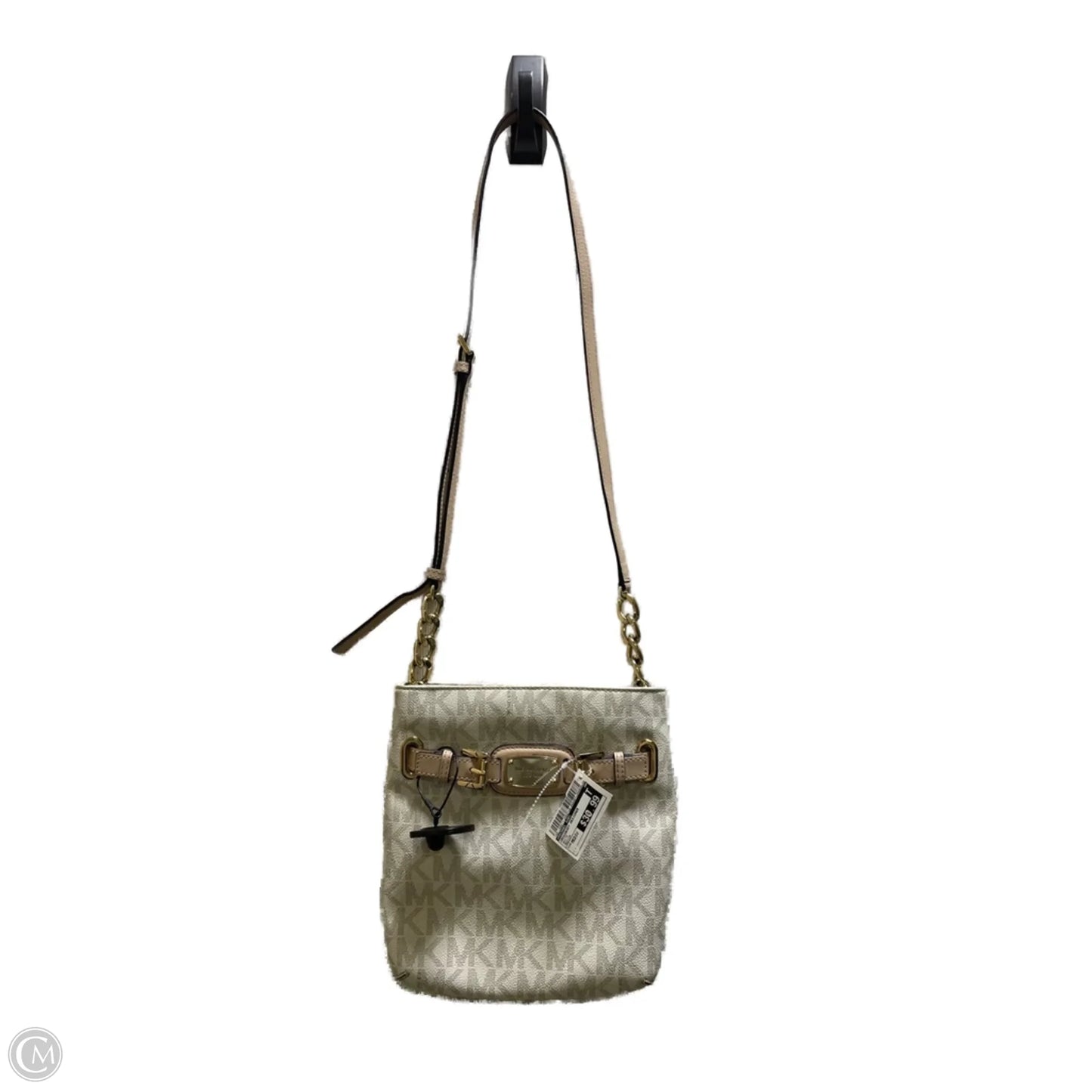 Crossbody Designer By Michael Kors, Size: Medium