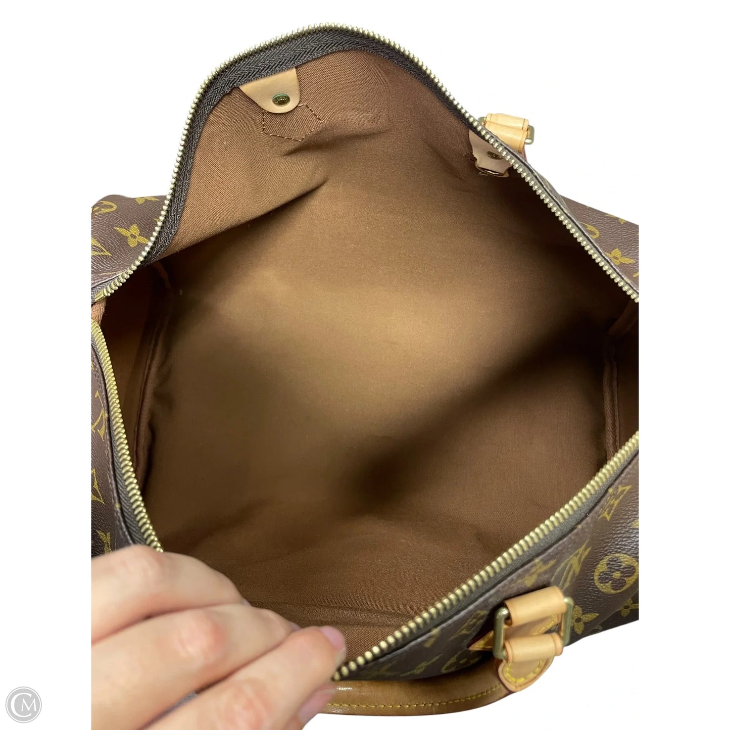 Handbag Luxury Designer By Louis Vuitton, Size: Medium
