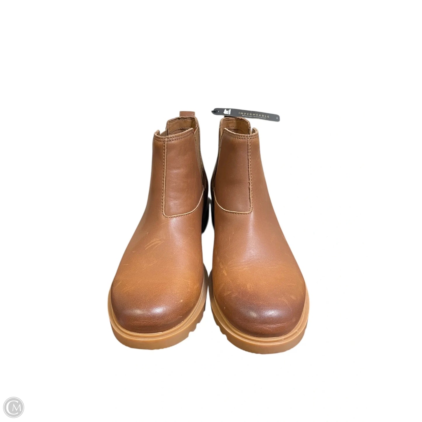Boots Ankle Flats By Sorel In Brown, Size: 8.5