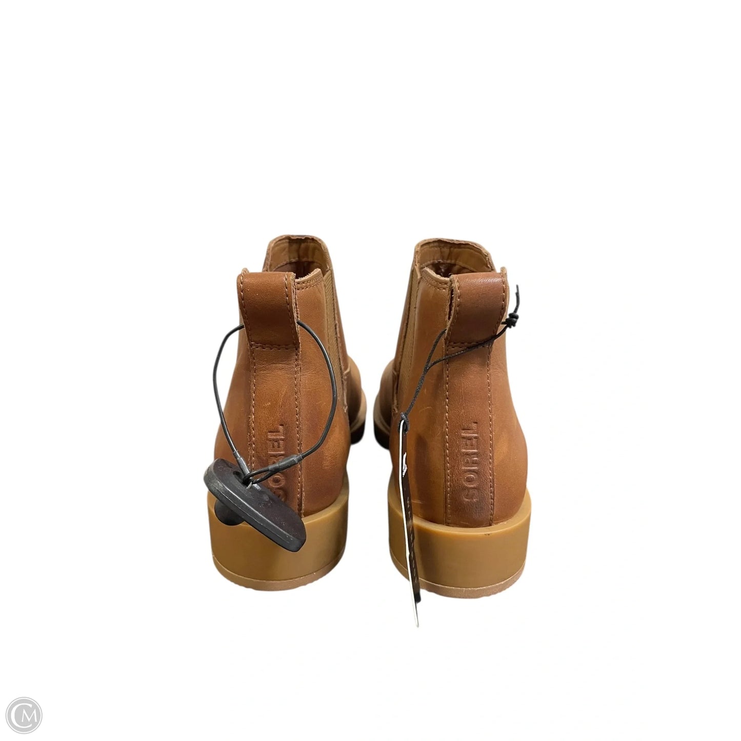 Boots Ankle Flats By Sorel In Brown, Size: 8.5