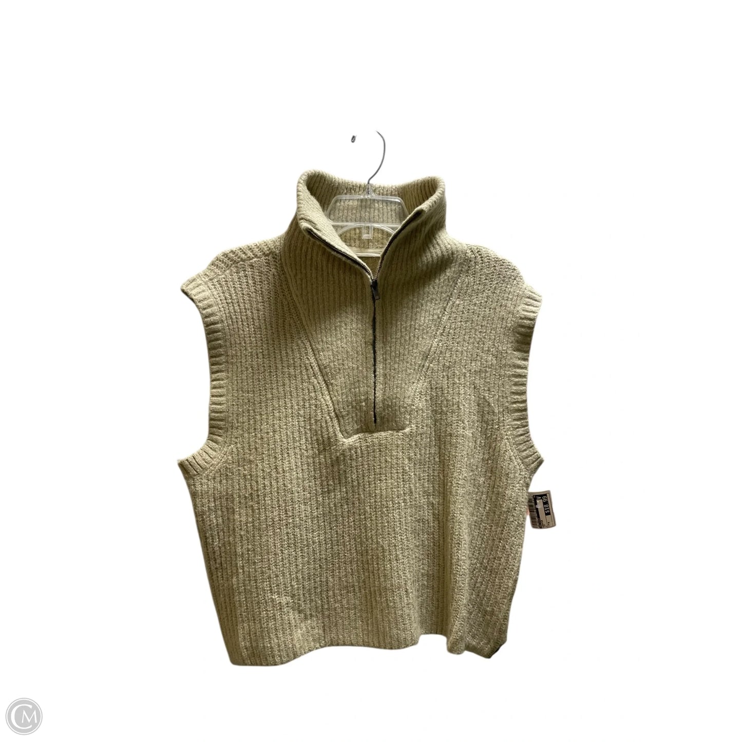 Sweater By Rd Style In Tan, Size: M