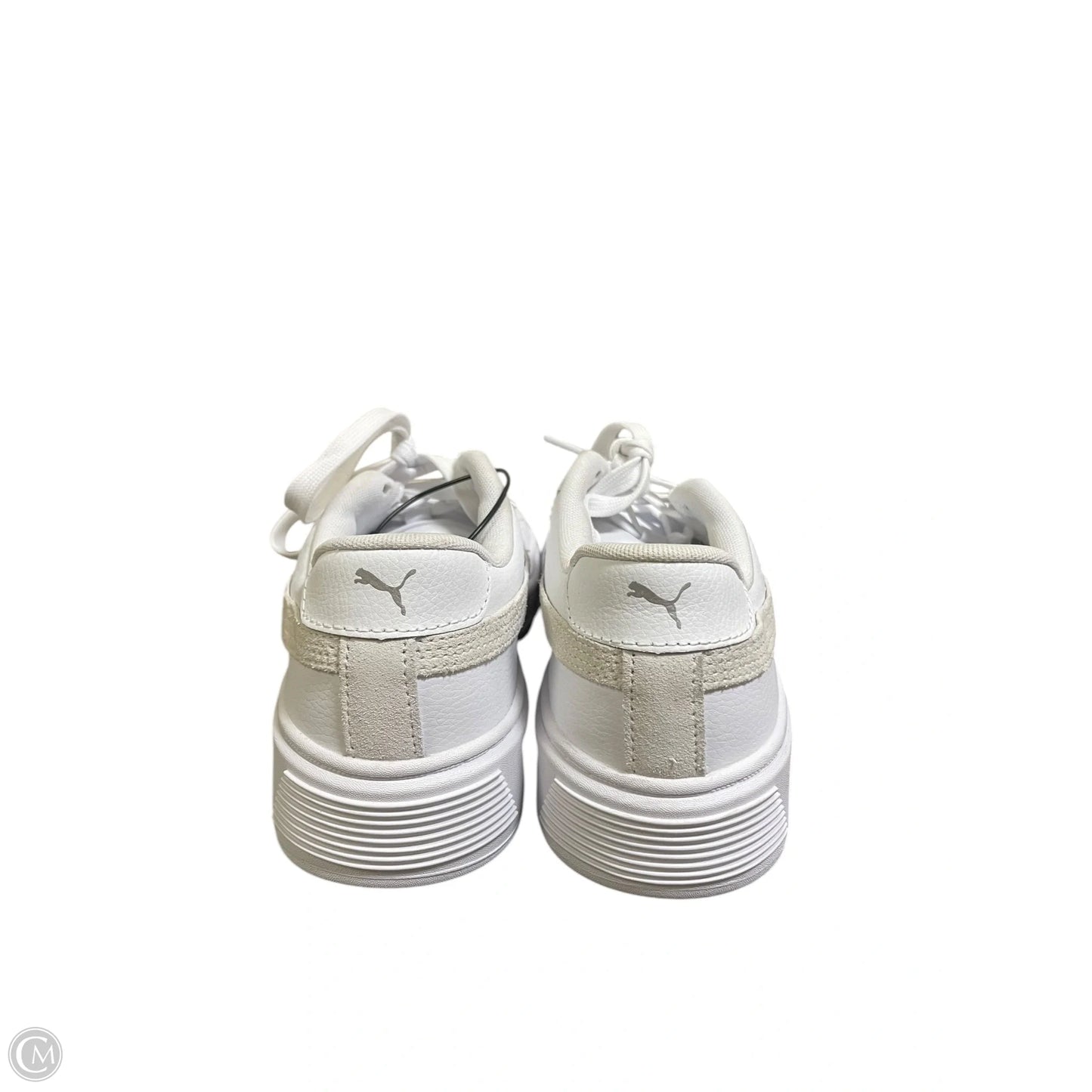 Shoes Sneakers By Puma In White, Size: 8