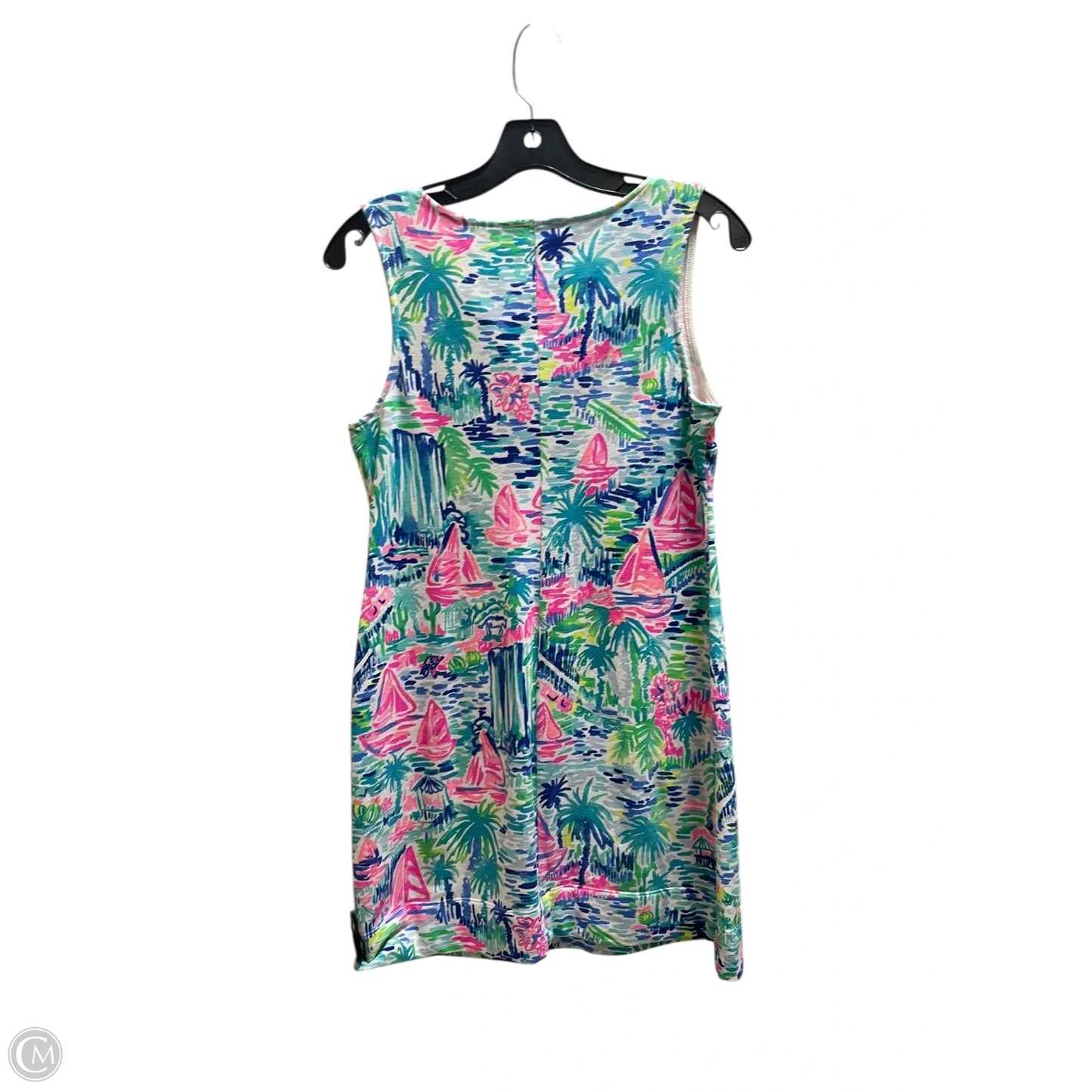 Dress Designer By Lilly Pulitzer In Multi-colored, Size: S