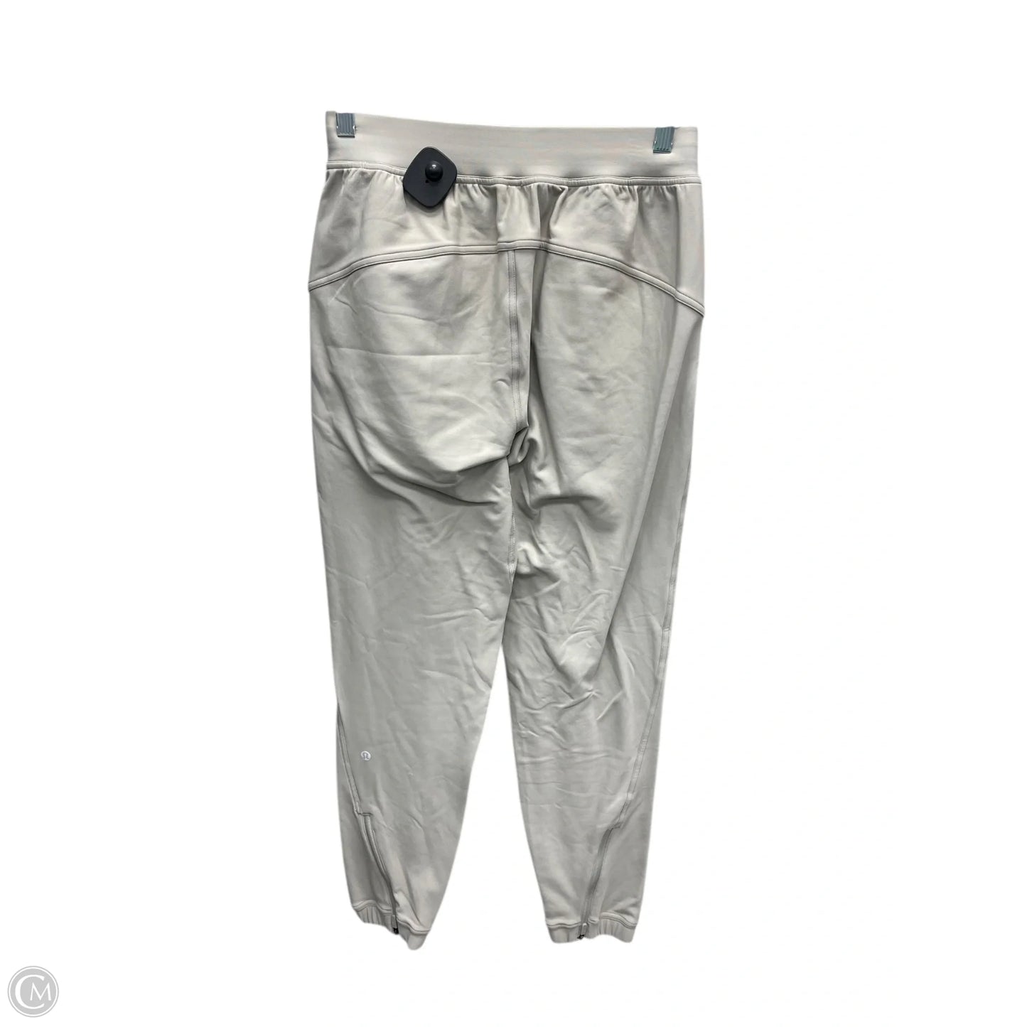 Athletic Pants By Lululemon In Cream, Size: 4