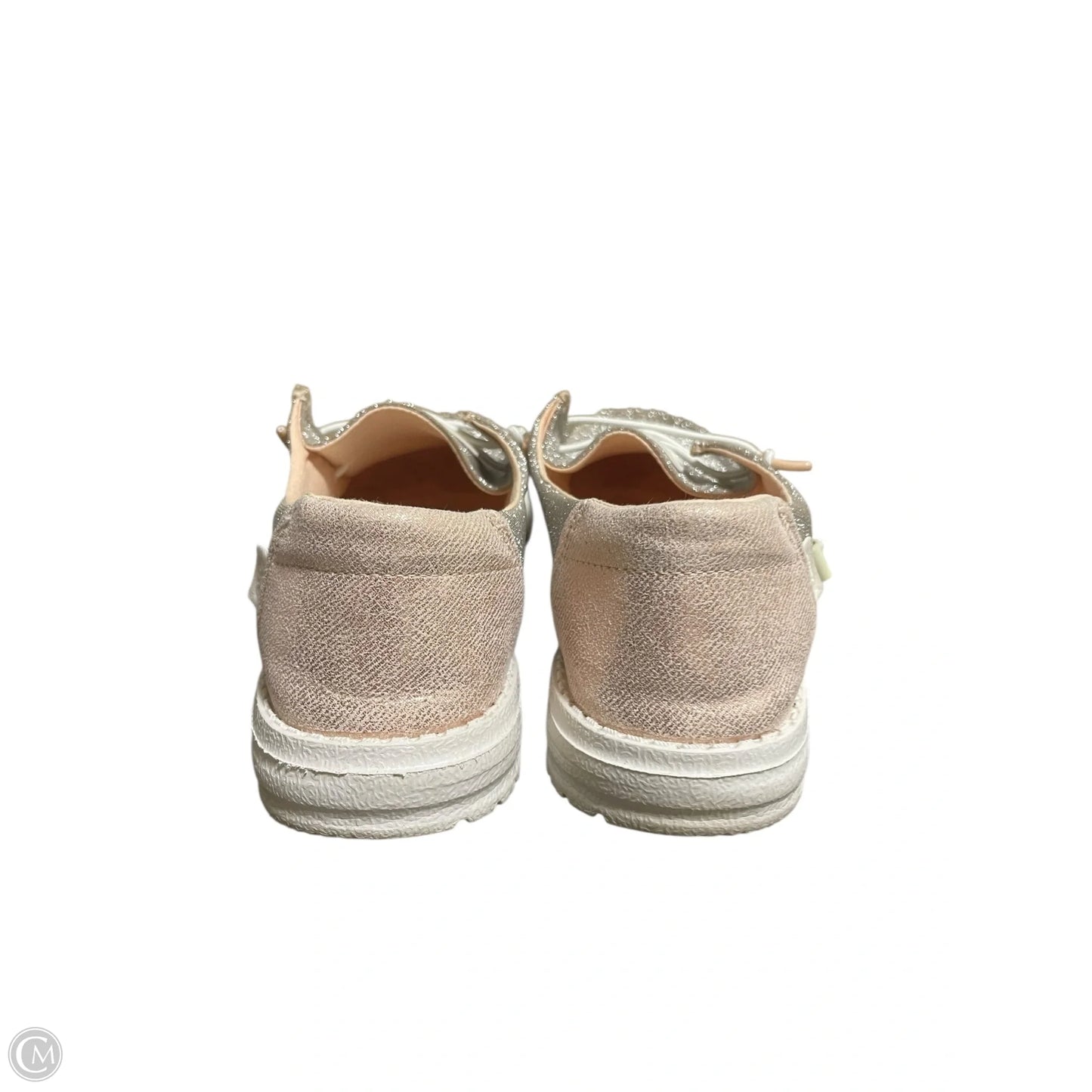 Shoes Flats By Hey Dude In Pink, Size: 8