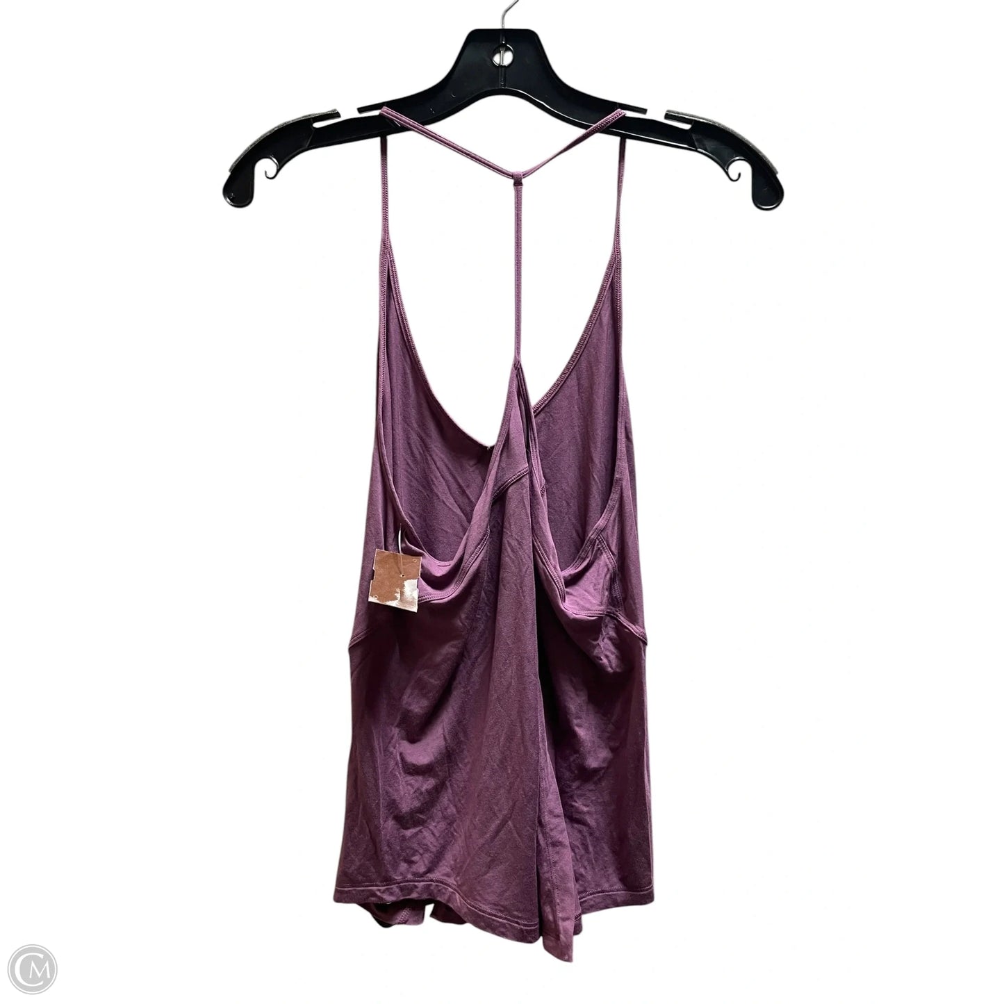 Athletic Tank Top By Lululemon In Pink, Size: M
