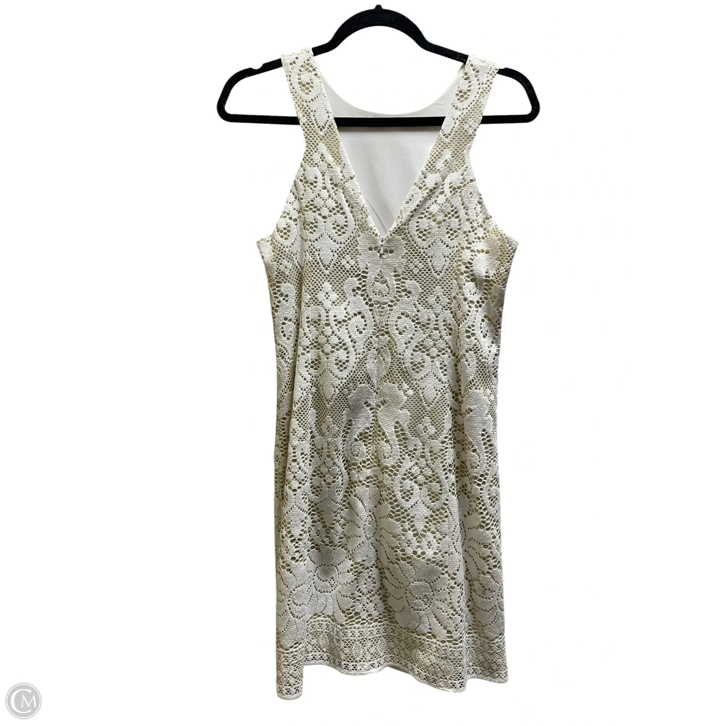 Dress Designer By Lilly Pulitzer In White, Size: S