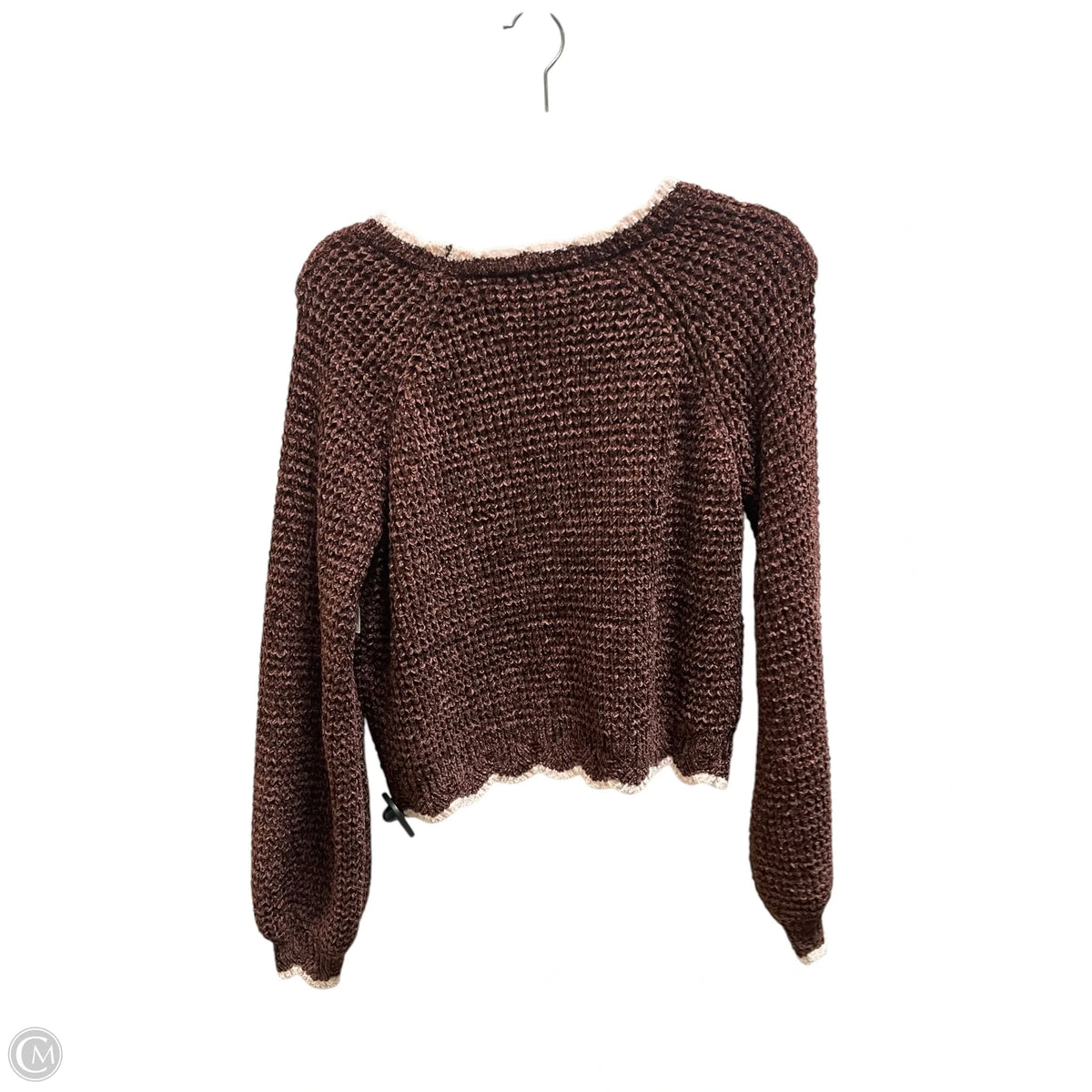 Sweater By Altard State In Brown, Size: M